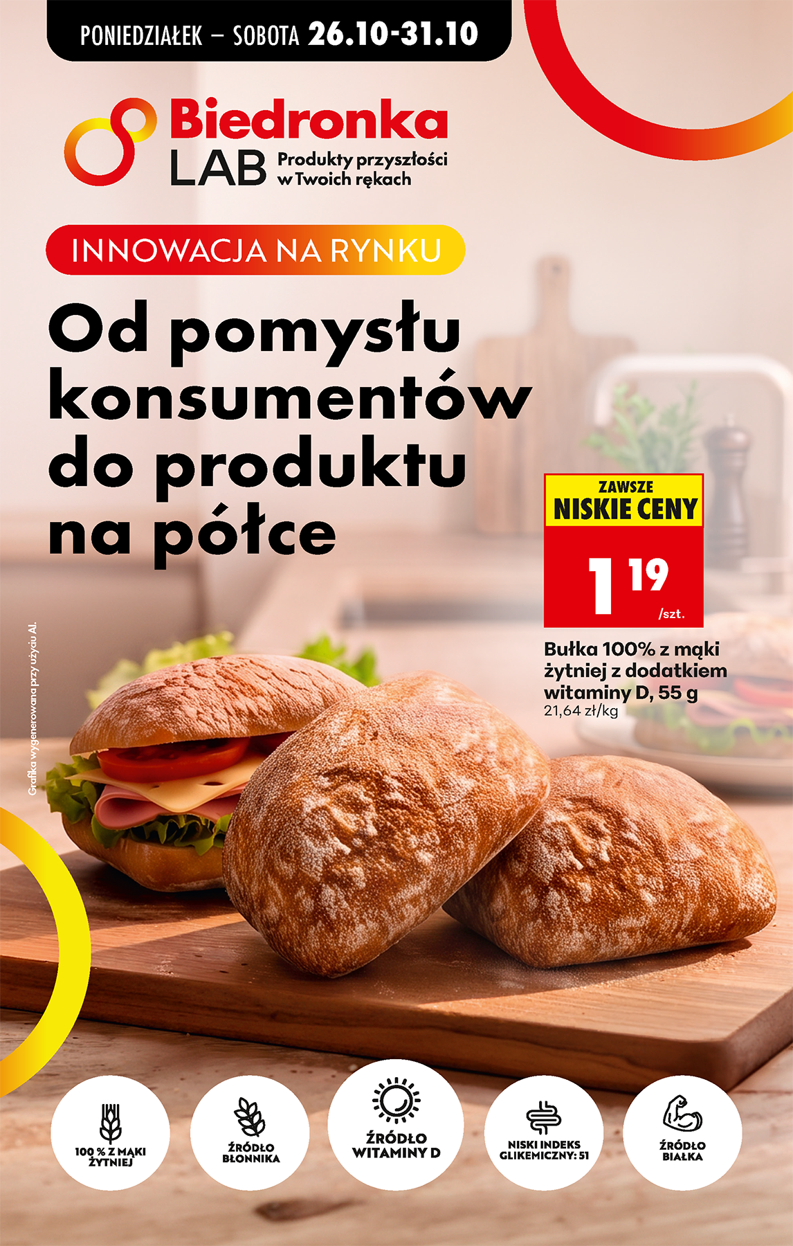 biedronka - Aktuální Biedronka leták platný od pondělí 26.10.2026 do soboty 31.10.2026 - page: 49