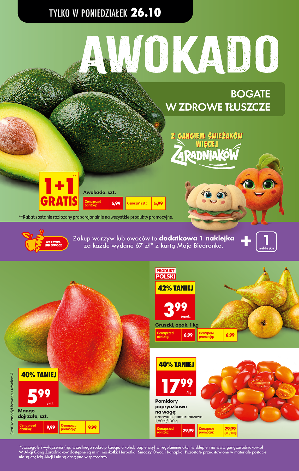 biedronka - Aktuální Biedronka leták platný od pondělí 26.10.2026 do soboty 31.10.2026 - page: 26