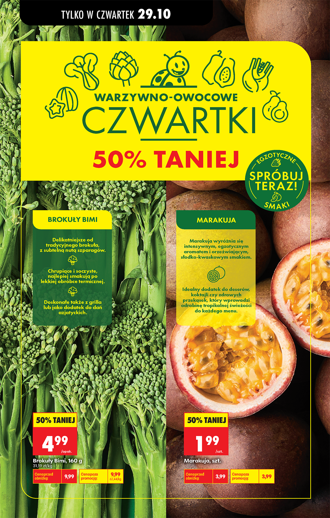 biedronka - Aktuální Biedronka leták platný od čtvrtka 29.10.2026 do soboty 31.10.2026 - page: 34