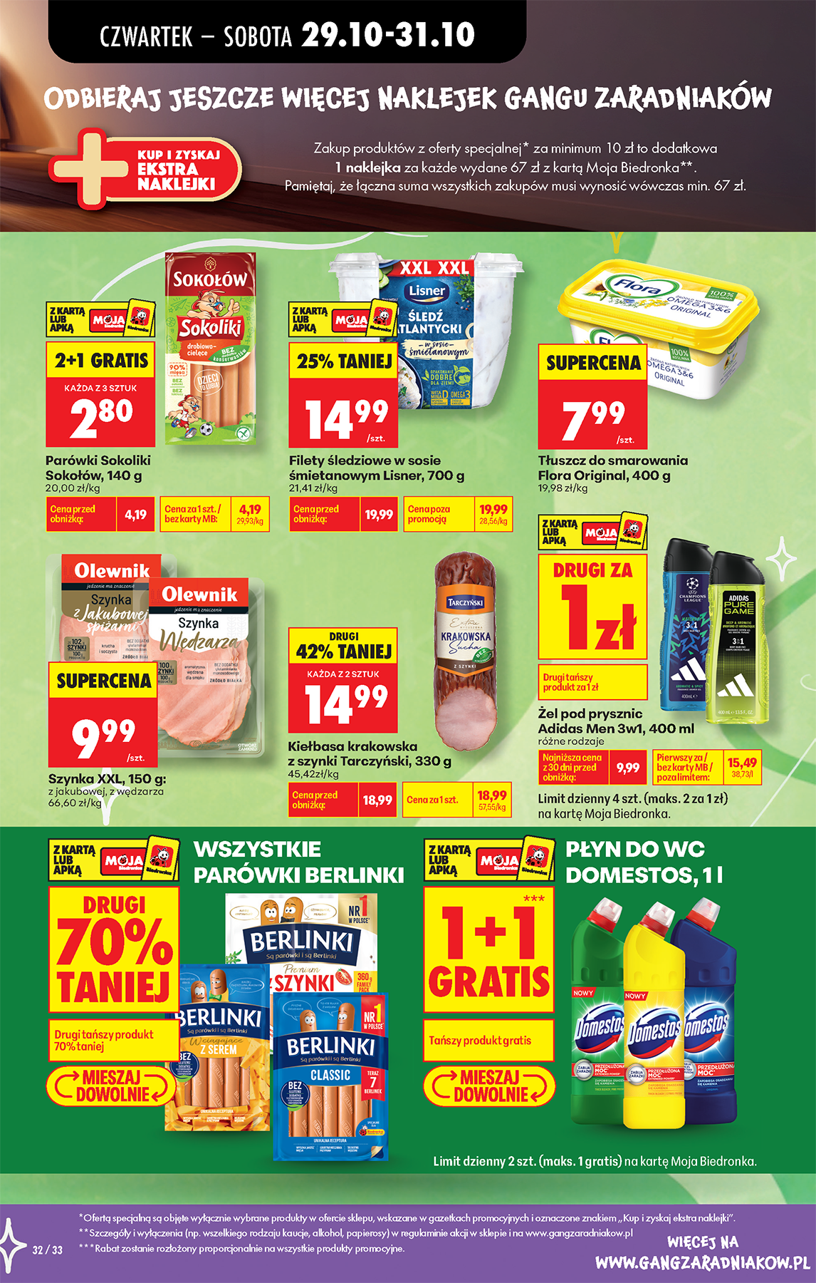 biedronka - Aktuální Biedronka leták platný od čtvrtka 29.10.2026 do soboty 31.10.2026 - page: 45