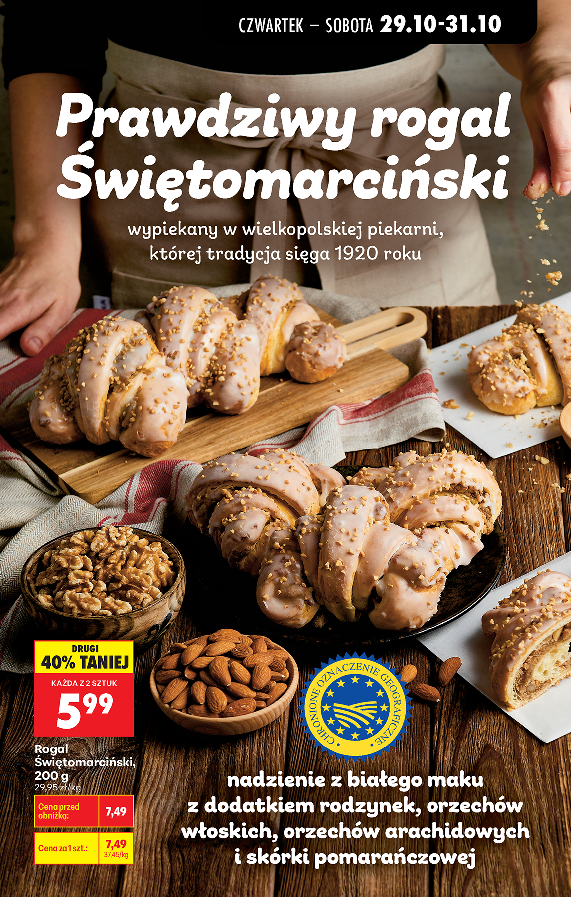 biedronka - Aktuální Biedronka leták platný od čtvrtka 29.10.2026 do soboty 31.10.2026 - page: 25