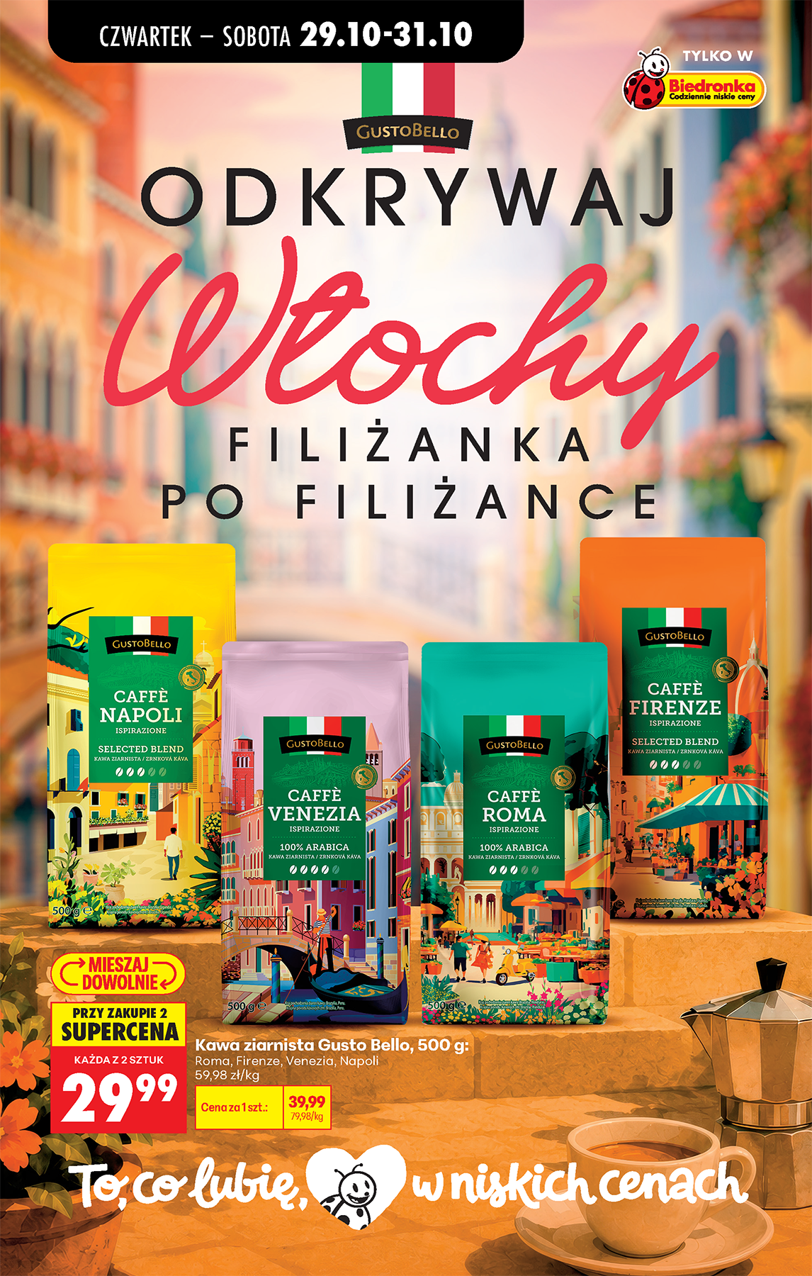 biedronka - Aktuální Biedronka leták platný od čtvrtka 29.10.2026 do soboty 31.10.2026 - page: 64