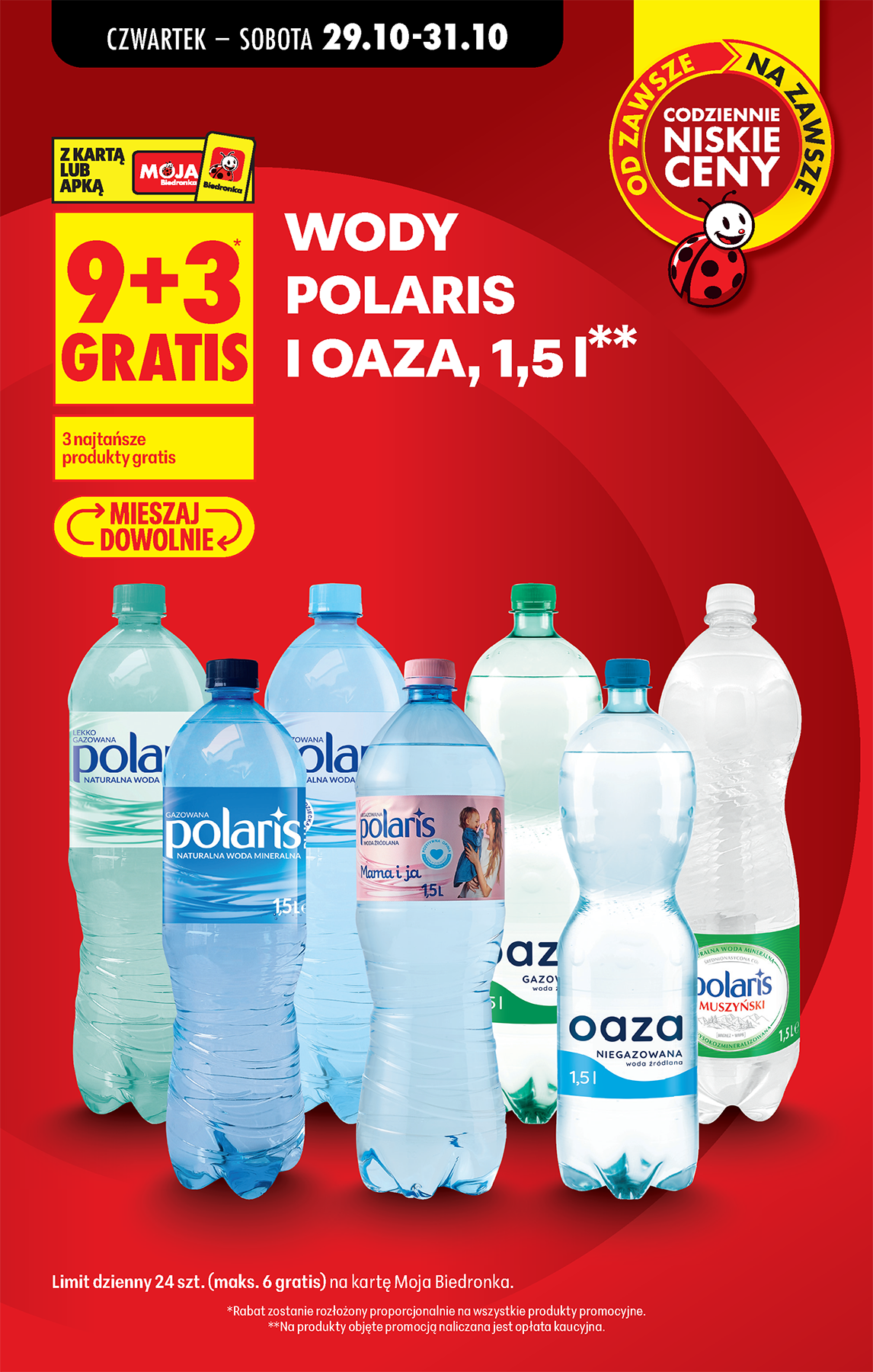 biedronka - Aktuální Biedronka leták platný od čtvrtka 29.10.2026 do soboty 31.10.2026 - page: 10