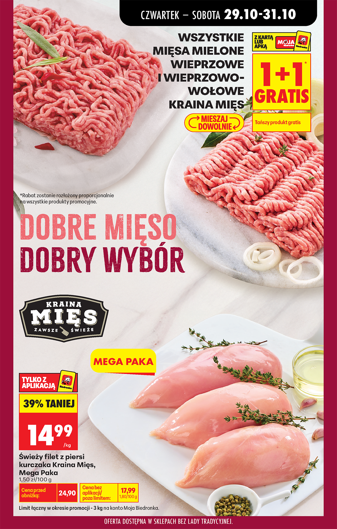 biedronka - Aktuální Biedronka leták platný od čtvrtka 29.10.2026 do soboty 31.10.2026 - page: 37