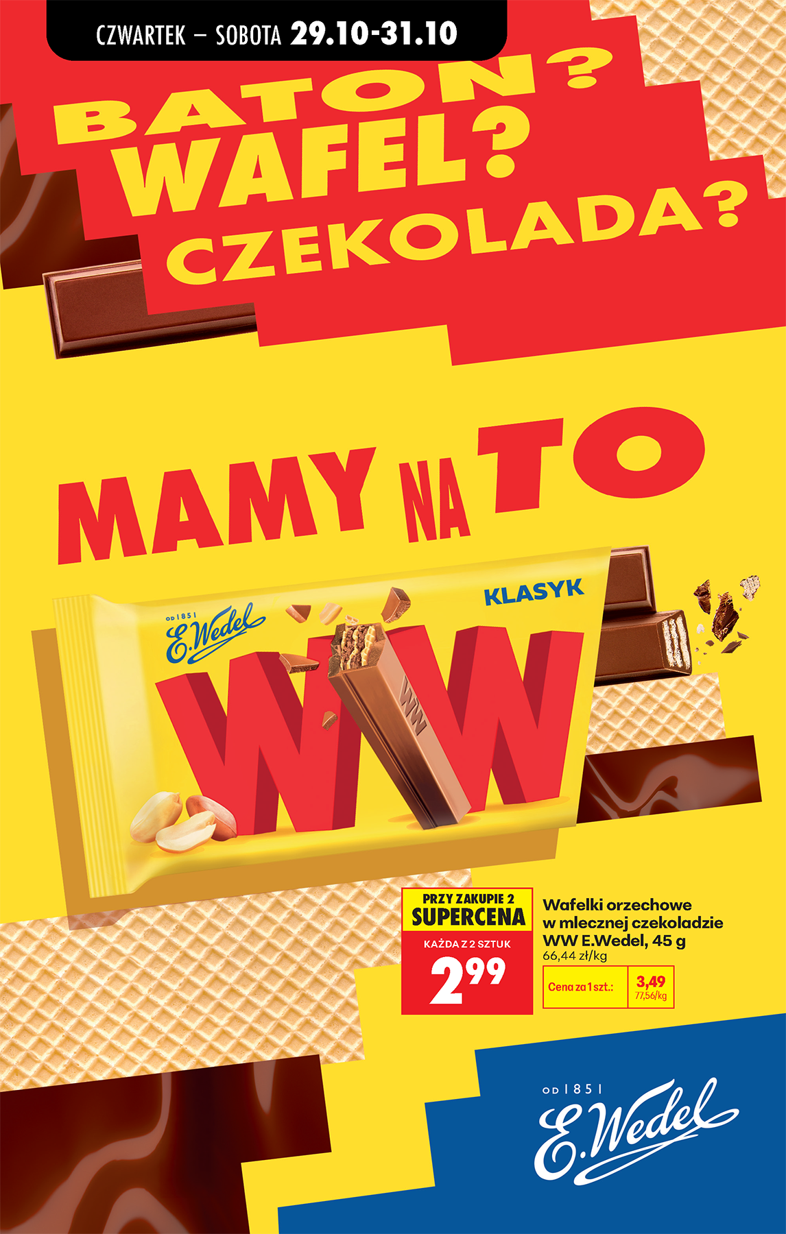 biedronka - Aktuální Biedronka leták platný od čtvrtka 29.10.2026 do soboty 31.10.2026 - page: 71