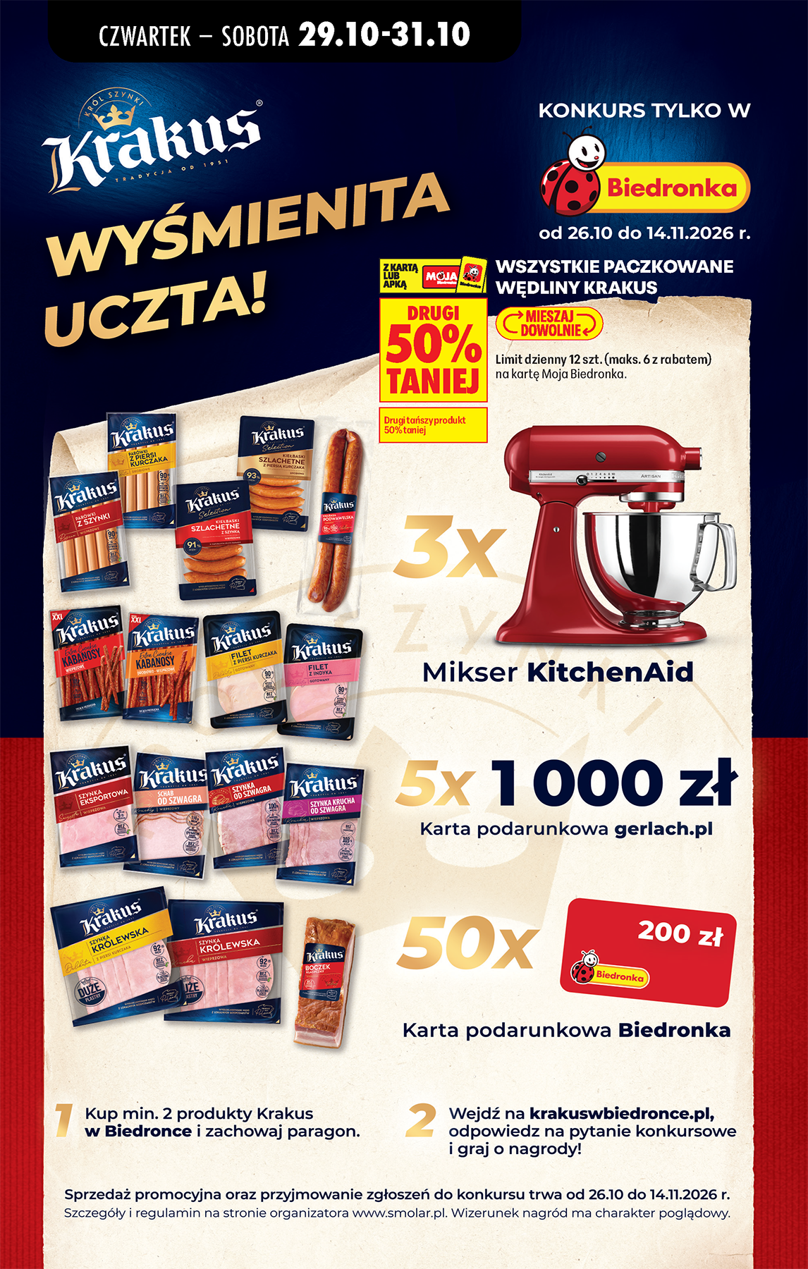 biedronka - Aktuální Biedronka leták platný od čtvrtka 29.10.2026 do soboty 31.10.2026 - page: 40