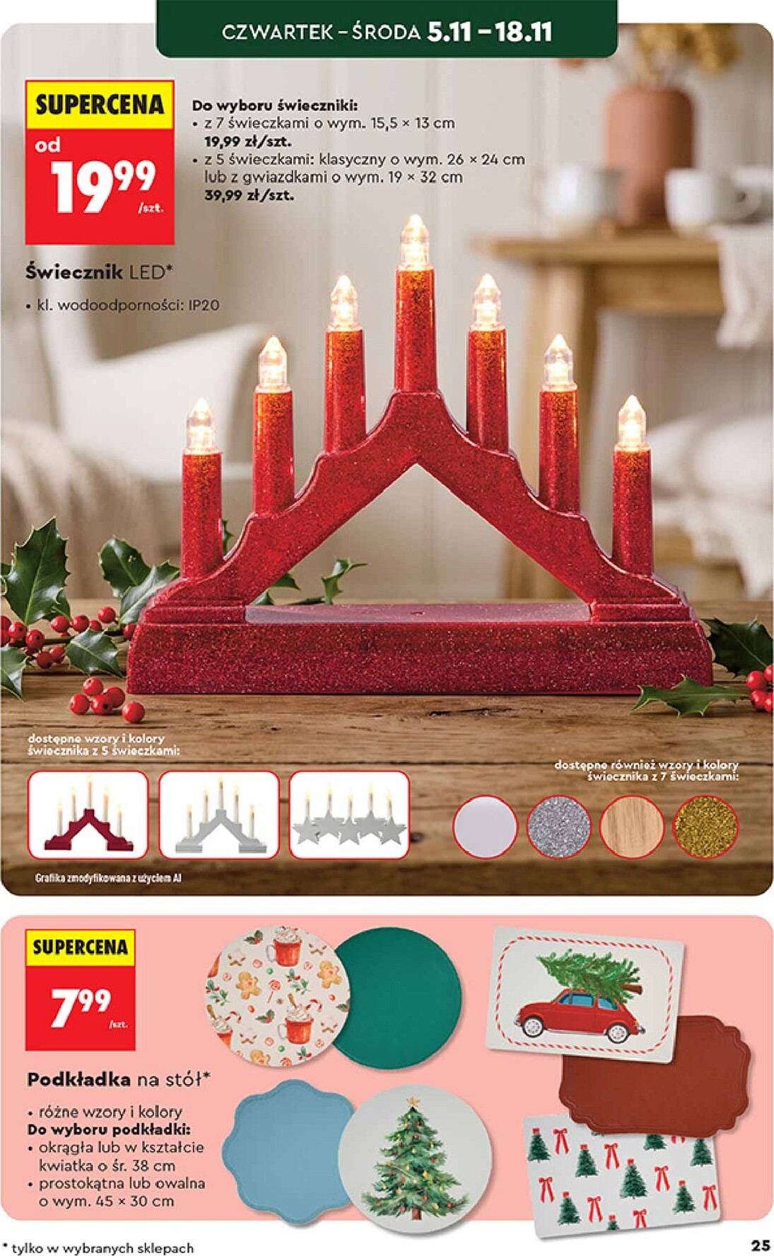 biedronka - Biedronka - Hity i inspiracje leták na příští týden od pondělí 02.11.2026 do středy 18.11.2026 - page: 25