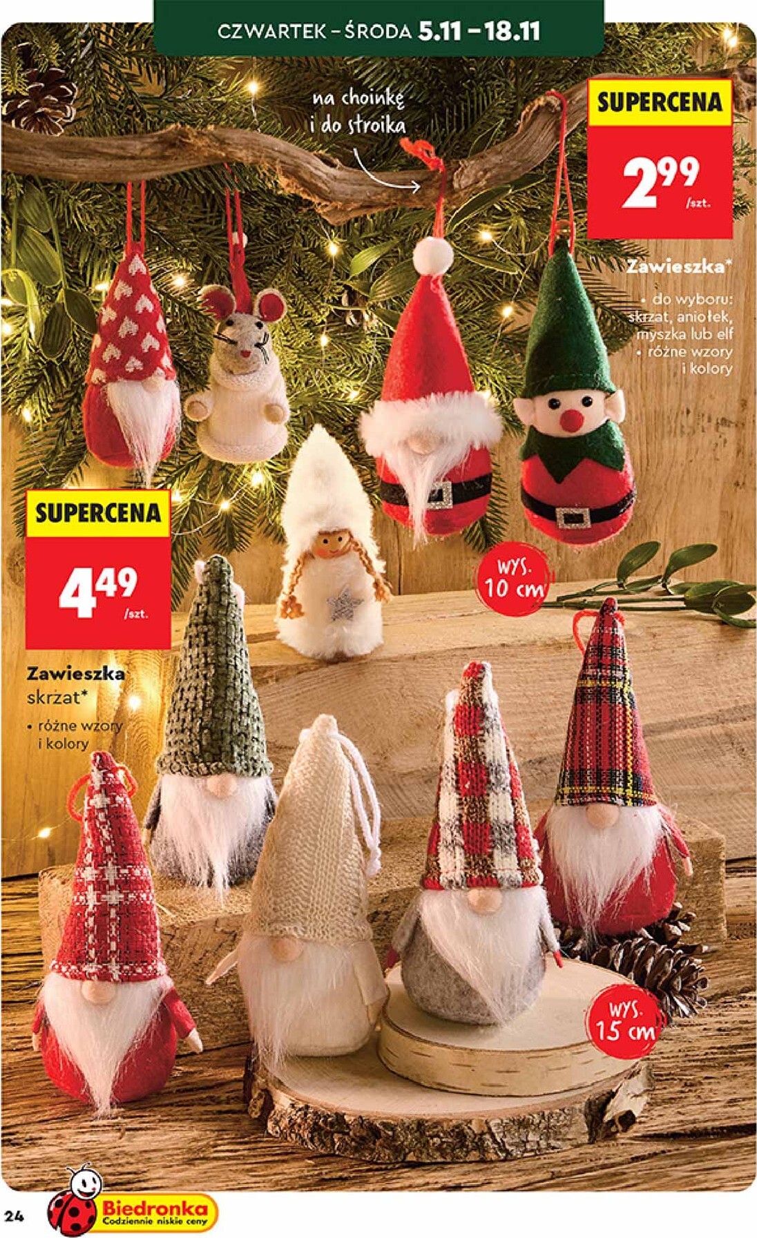 biedronka - Biedronka - Hity i inspiracje leták na příští týden od pondělí 02.11.2026 do středy 18.11.2026 - page: 24