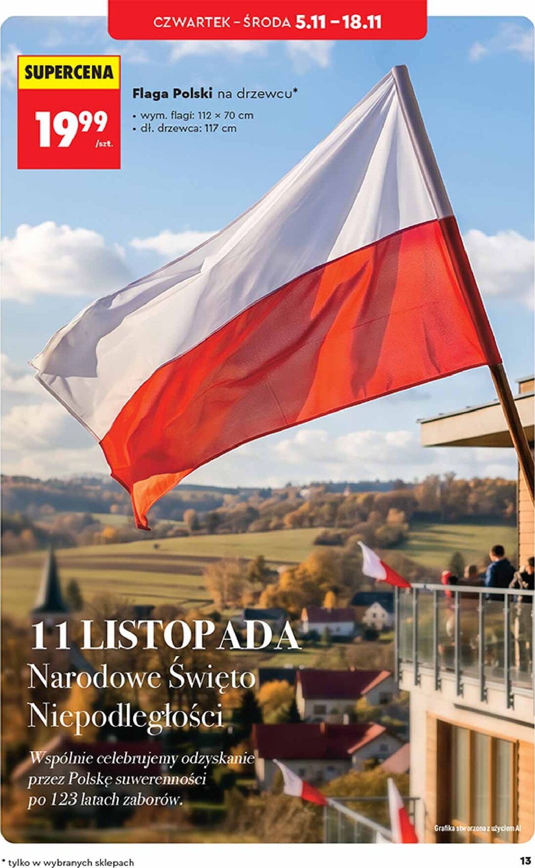 biedronka - Biedronka - Hity i inspiracje leták na příští týden od pondělí 02.11.2026 do středy 18.11.2026 - page: 13