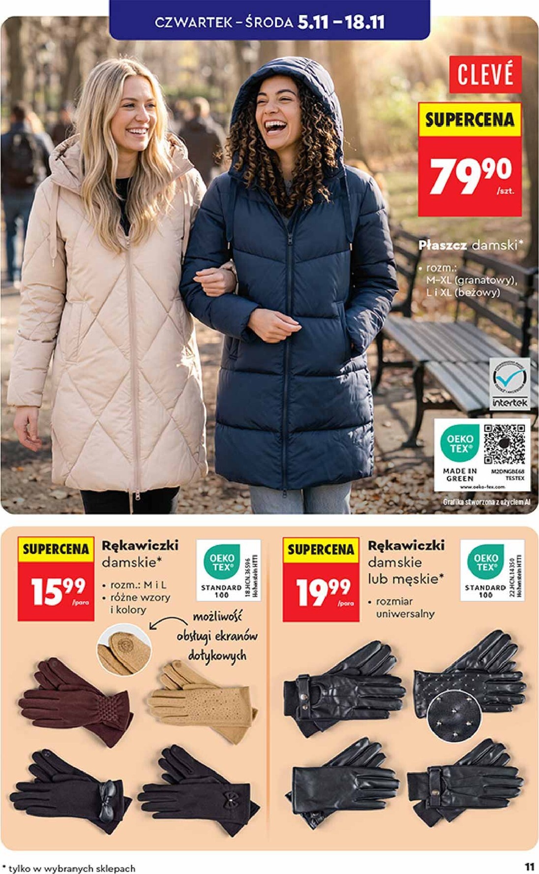 biedronka - Biedronka - Hity i inspiracje leták na příští týden od pondělí 02.11.2026 do středy 18.11.2026 - page: 11