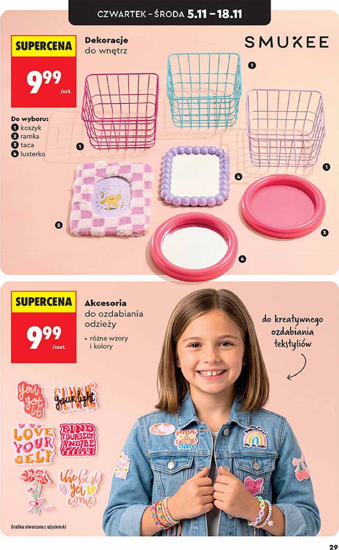 biedronka - Biedronka - Hity i inspiracje leták na příští týden od pondělí 02.11.2026 do středy 18.11.2026 - page: 29