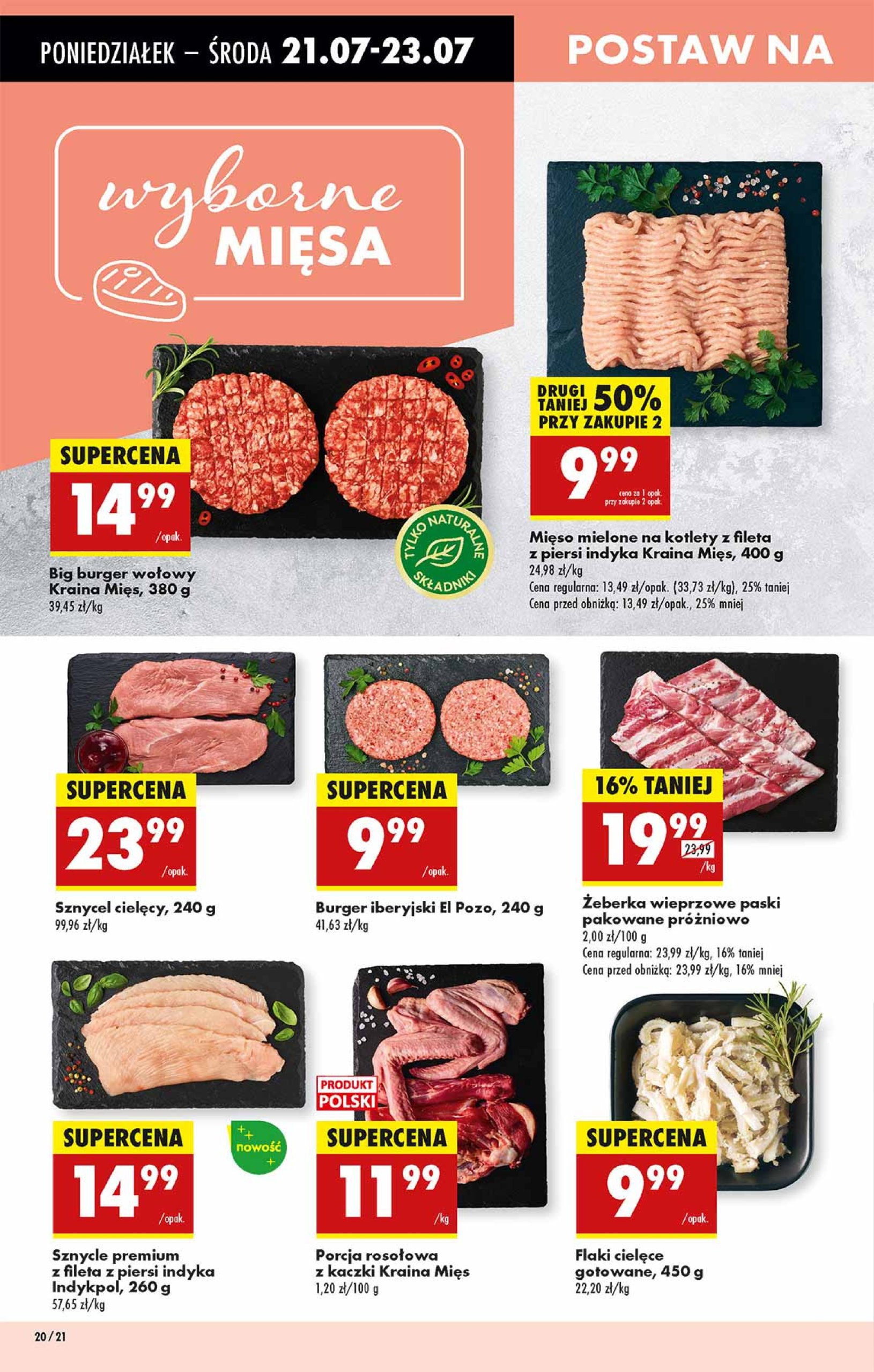 biedronka - Leták Biedronka od 21.07. do 26.07. - page: 20
