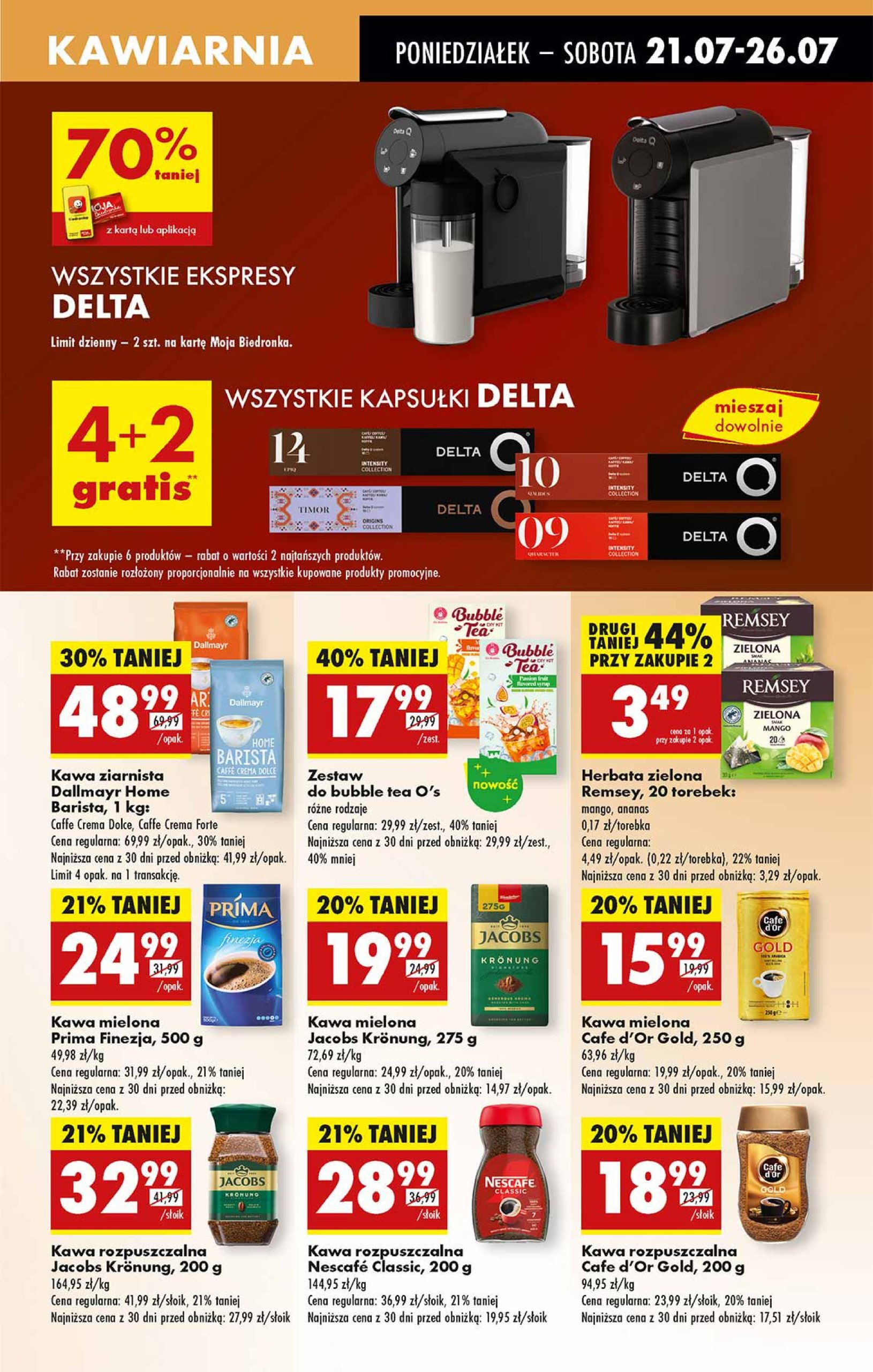 biedronka - Leták Biedronka od 21.07. do 26.07. - page: 39