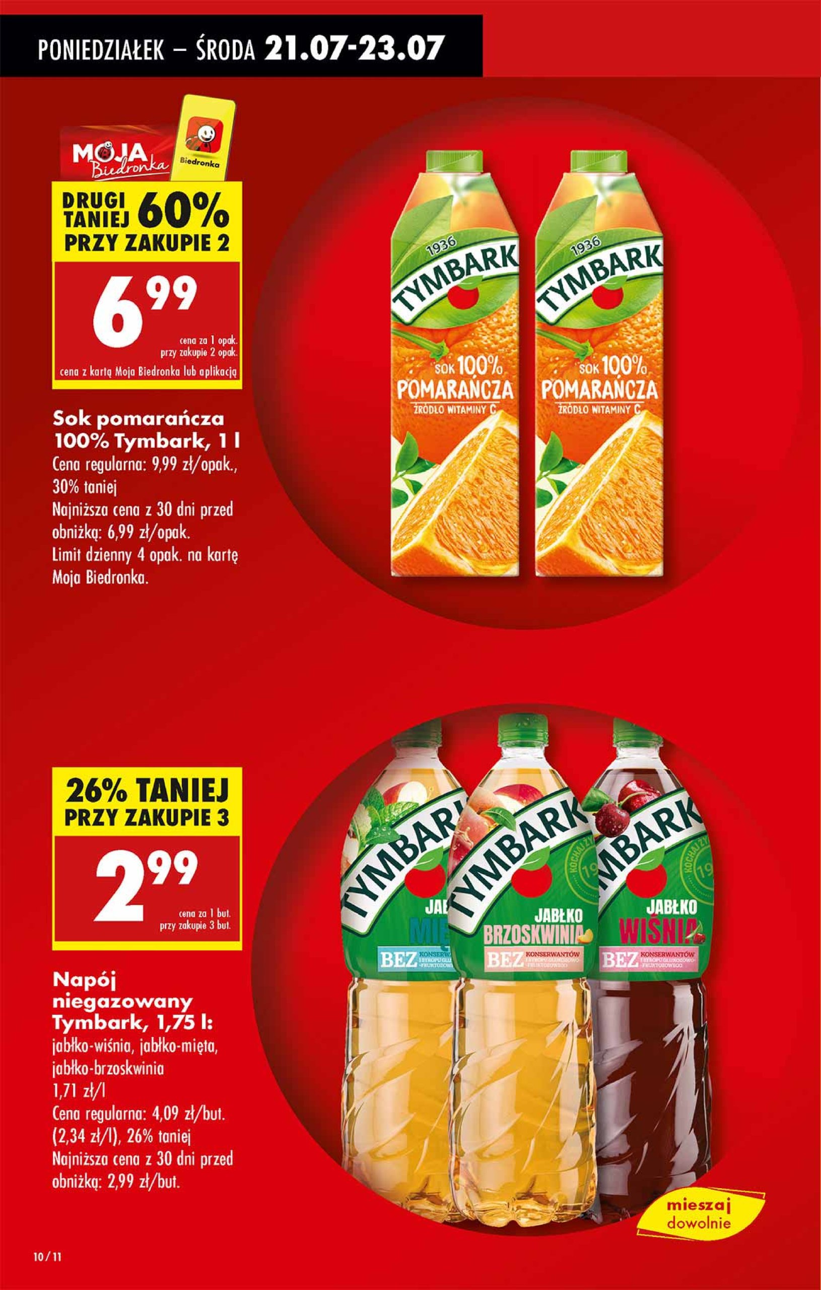 biedronka - Leták Biedronka od 21.07. do 26.07. - page: 10