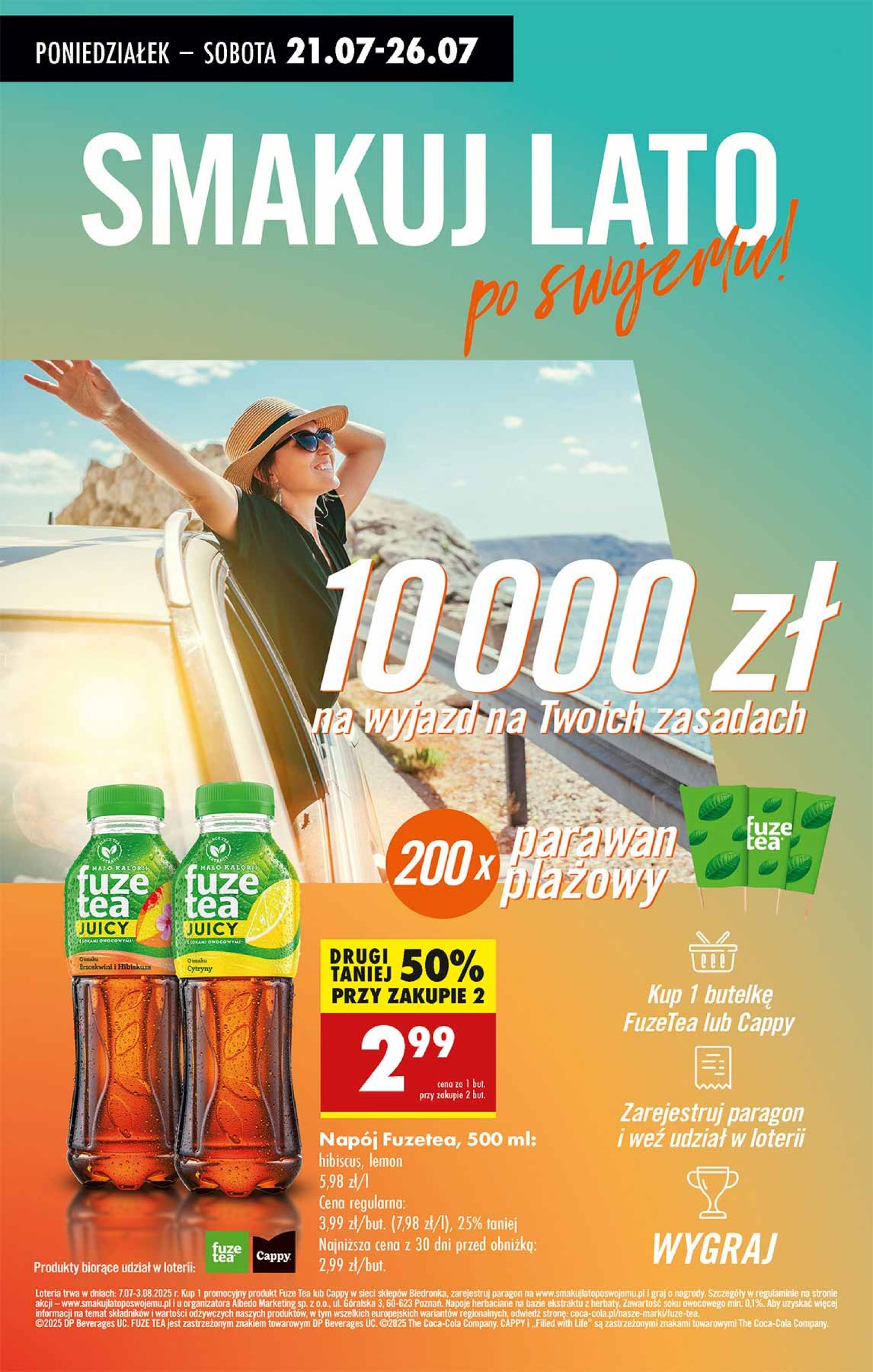 biedronka - Leták Biedronka od 21.07. do 26.07. - page: 61