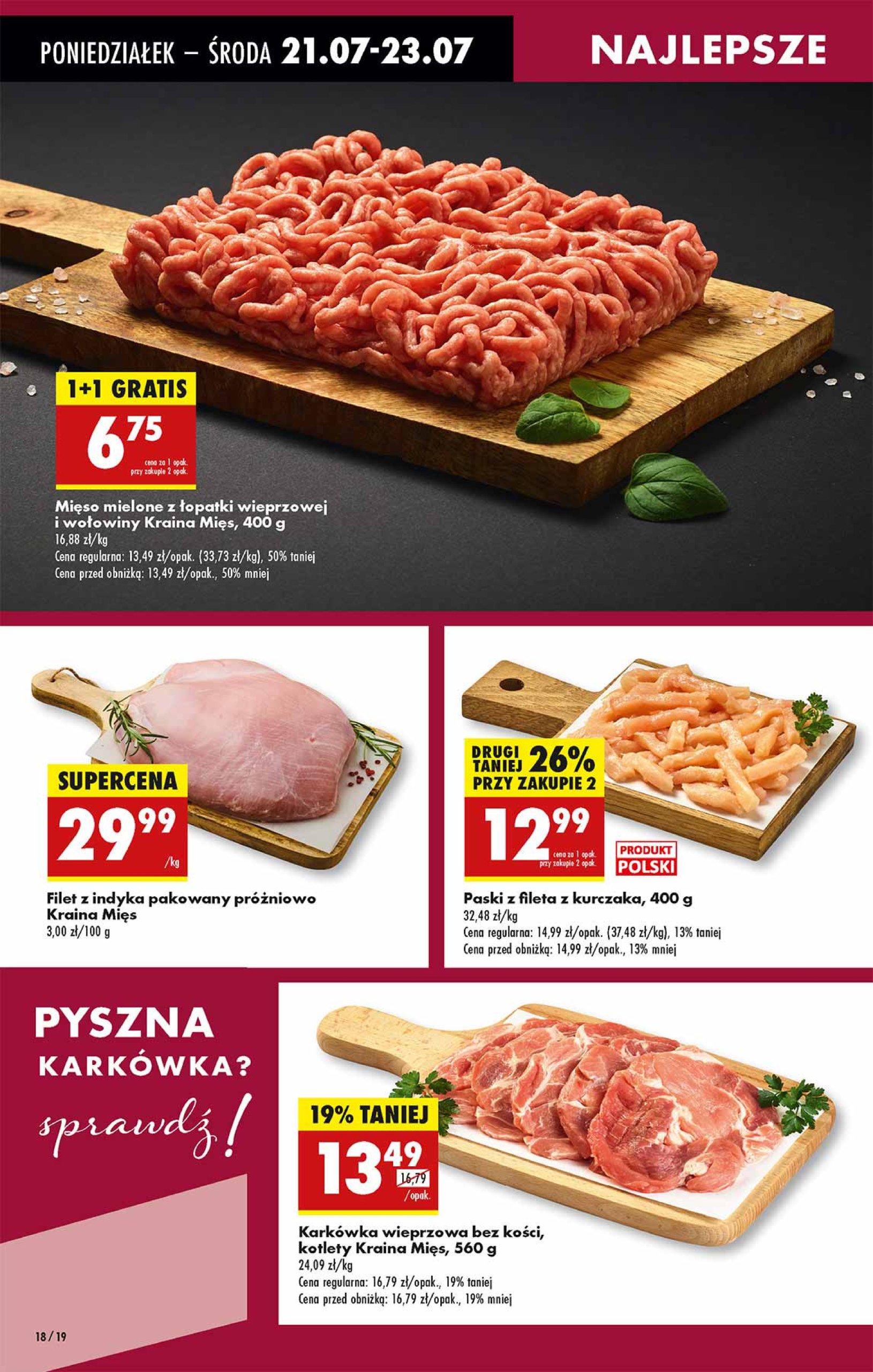 biedronka - Leták Biedronka od 21.07. do 26.07. - page: 18
