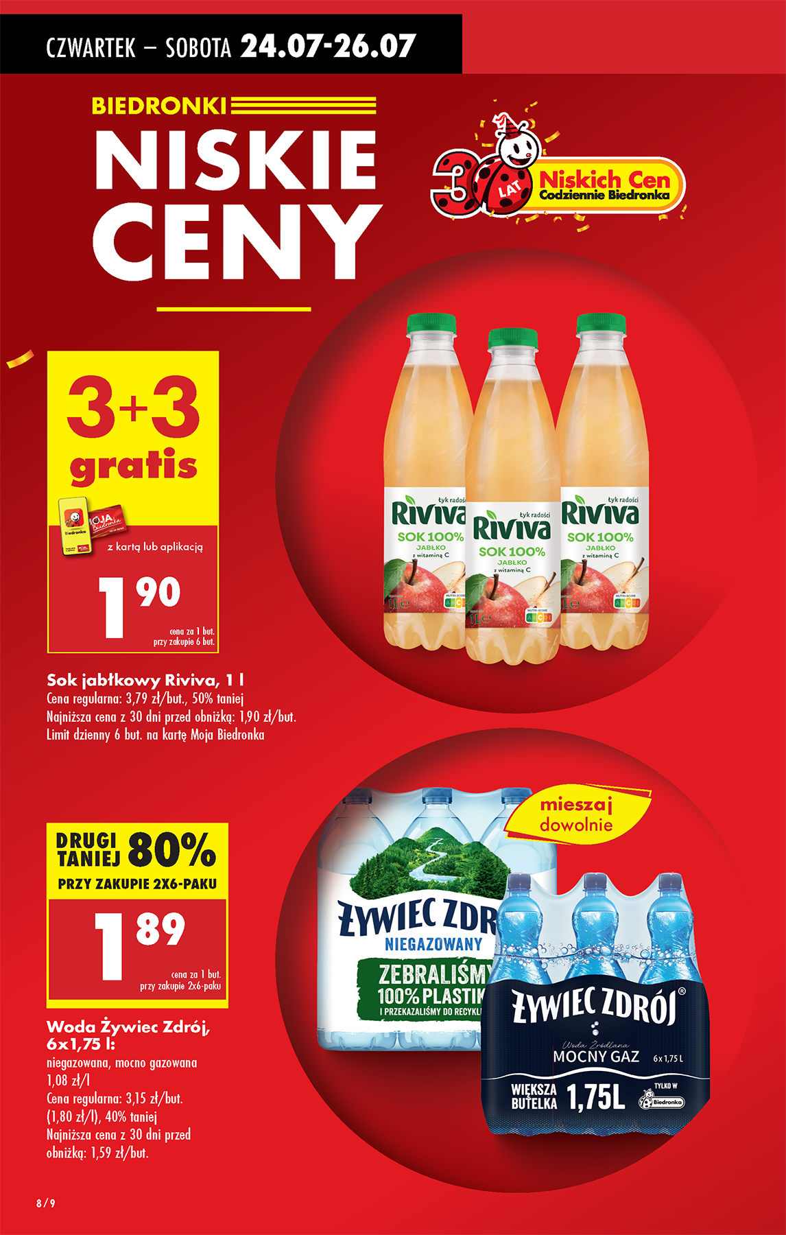 biedronka - Leták Biedronka od 24.07. do 30.07. - page: 10