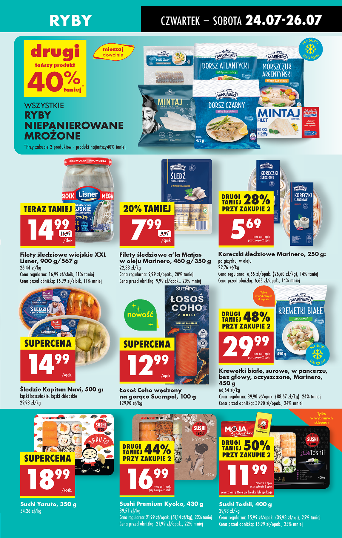 biedronka - Leták Biedronka od 24.07. do 30.07. - page: 35
