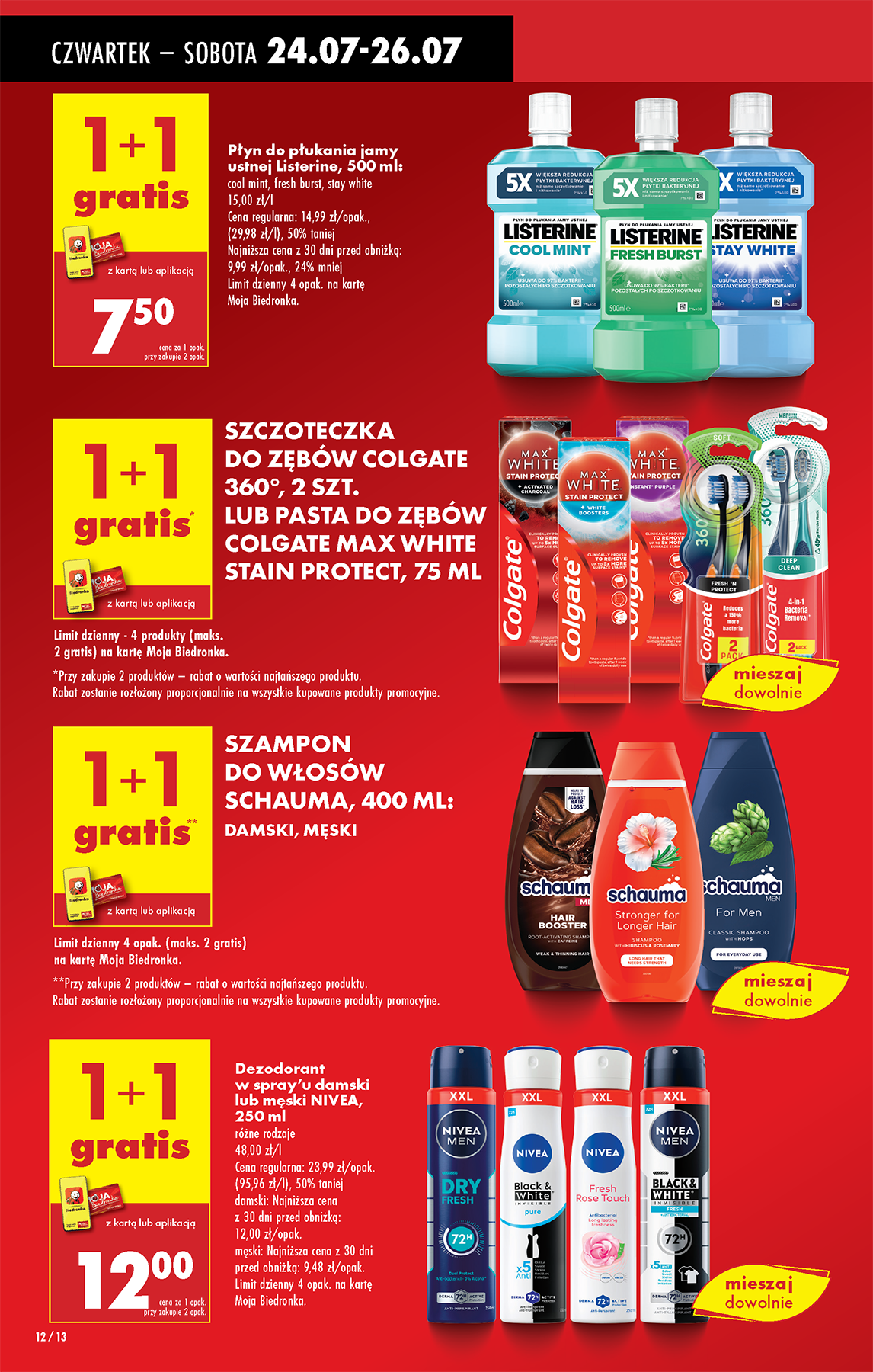 biedronka - Leták Biedronka od 24.07. do 30.07. - page: 14