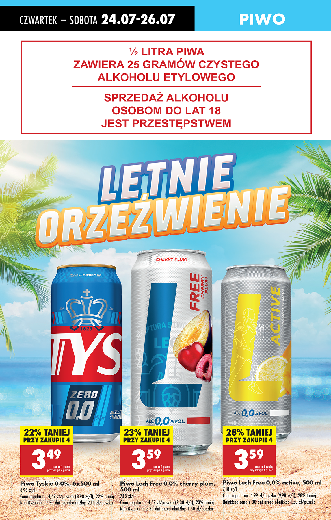 biedronka - Leták Biedronka od 24.07. do 30.07. - page: 57