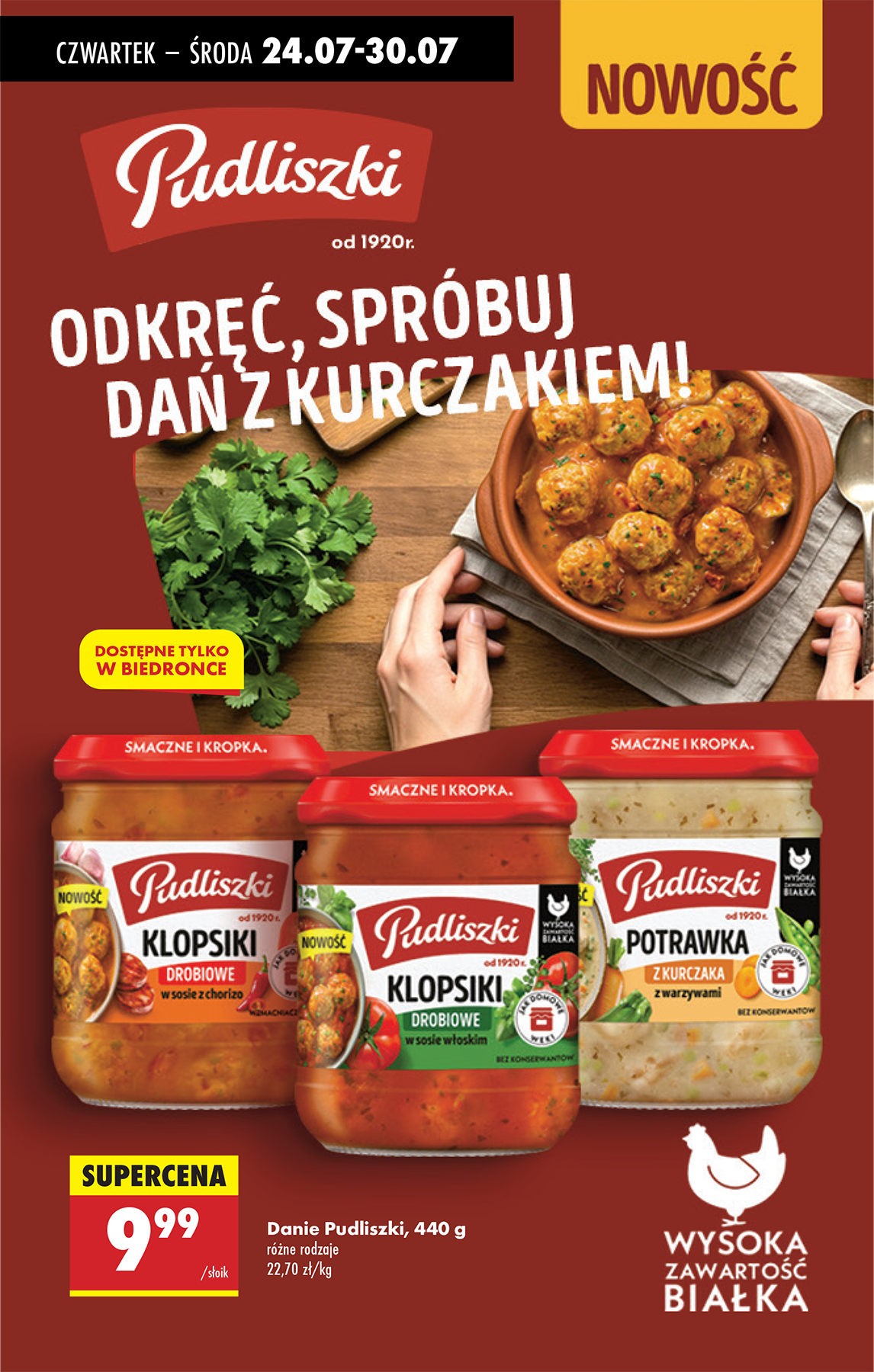 biedronka - Leták Biedronka od 24.07. do 30.07. - page: 52