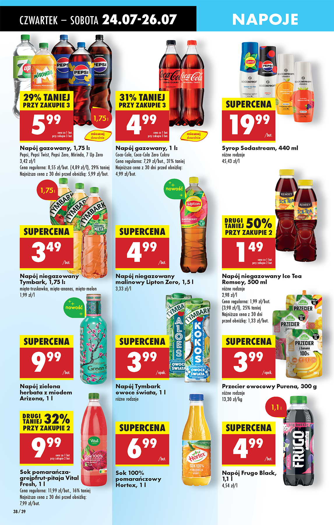 biedronka - Leták Biedronka od 24.07. do 30.07. - page: 54