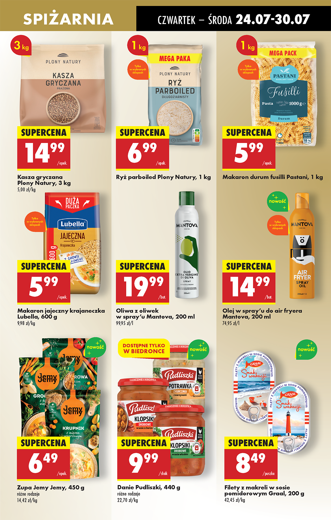 biedronka - Leták Biedronka od 24.07. do 30.07. - page: 51
