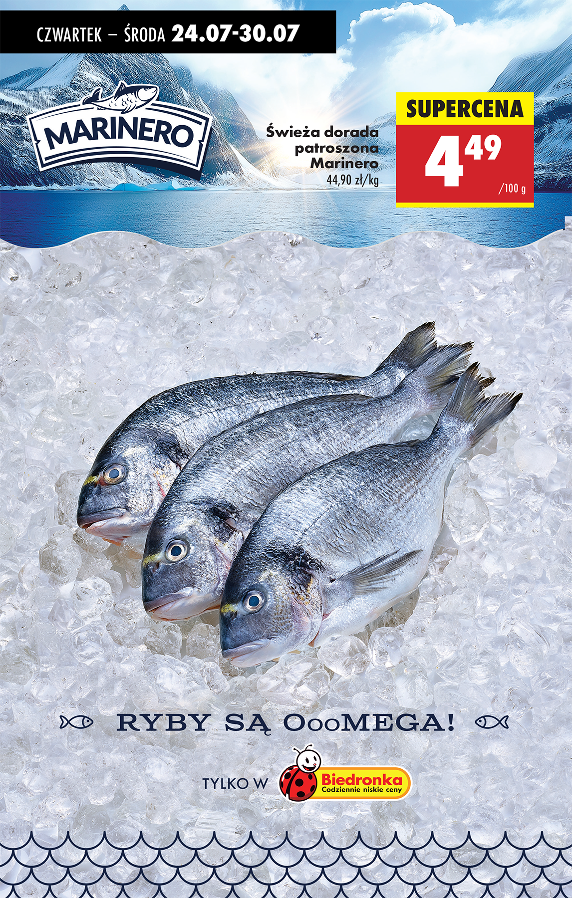 biedronka - Leták Biedronka od 24.07. do 30.07. - page: 36
