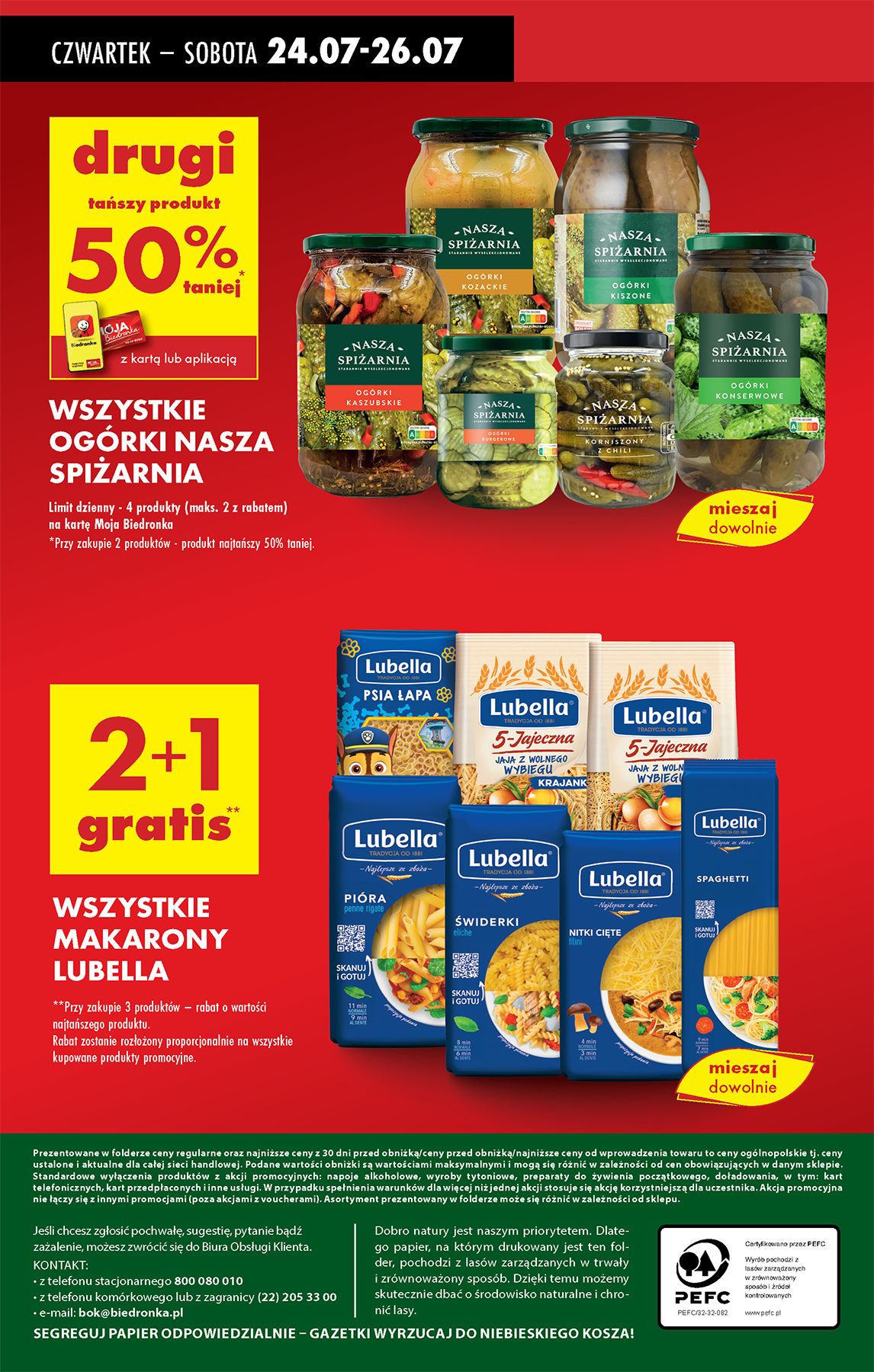 biedronka - Leták Biedronka od 24.07. do 30.07. - page: 72