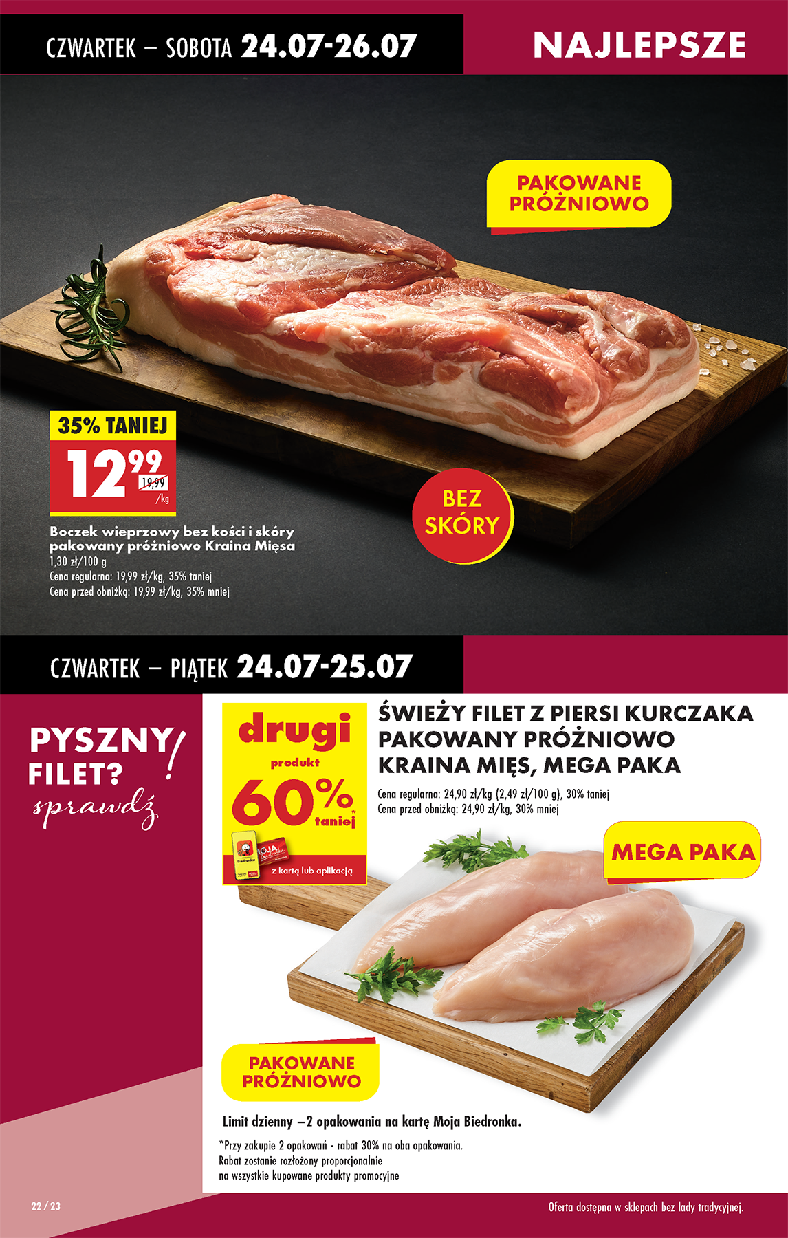 biedronka - Leták Biedronka od 24.07. do 30.07. - page: 30