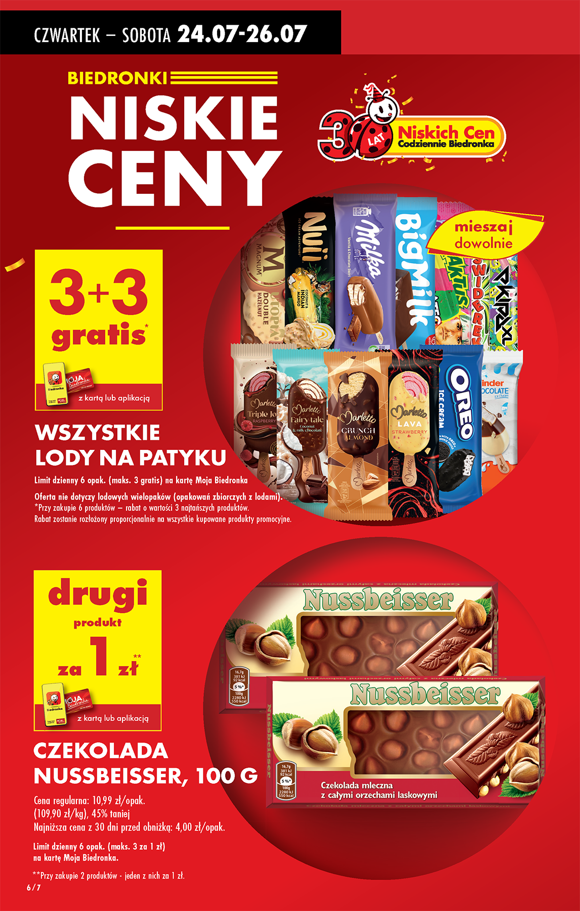 biedronka - Leták Biedronka od 24.07. do 30.07. - page: 8