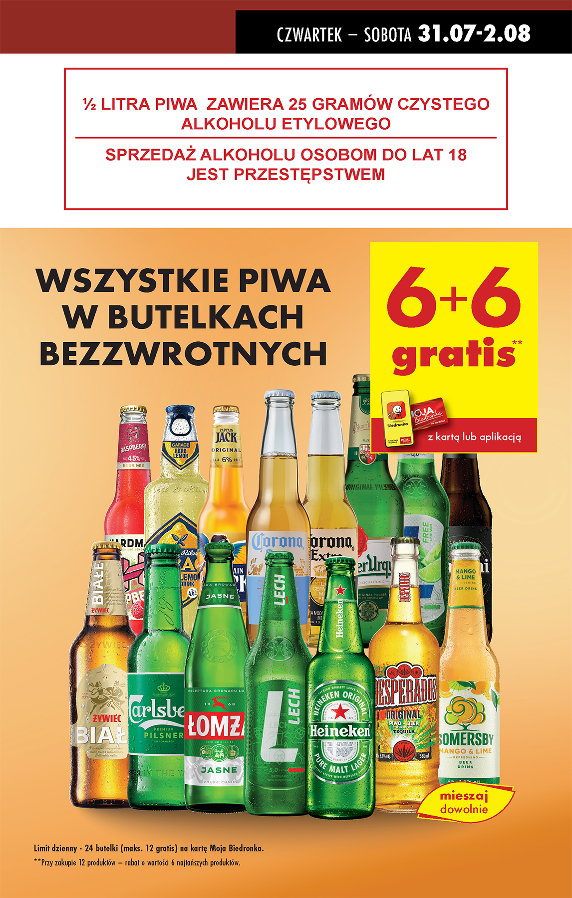 biedronka - Leták Biedronka od 31.07. do 06.08. - page: 9