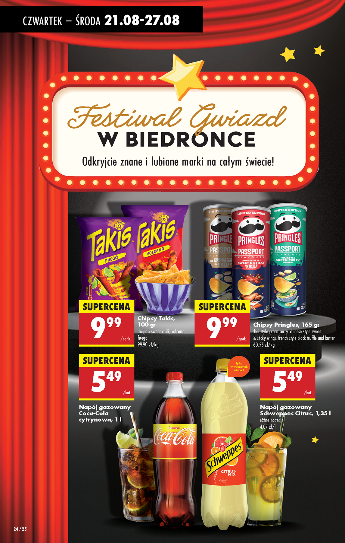 biedronka - Leták Biedronka od 21.08. do 27.08. - page: 28 biedronka - Leták Biedronka od 21.08. do 27.08. - page: 28