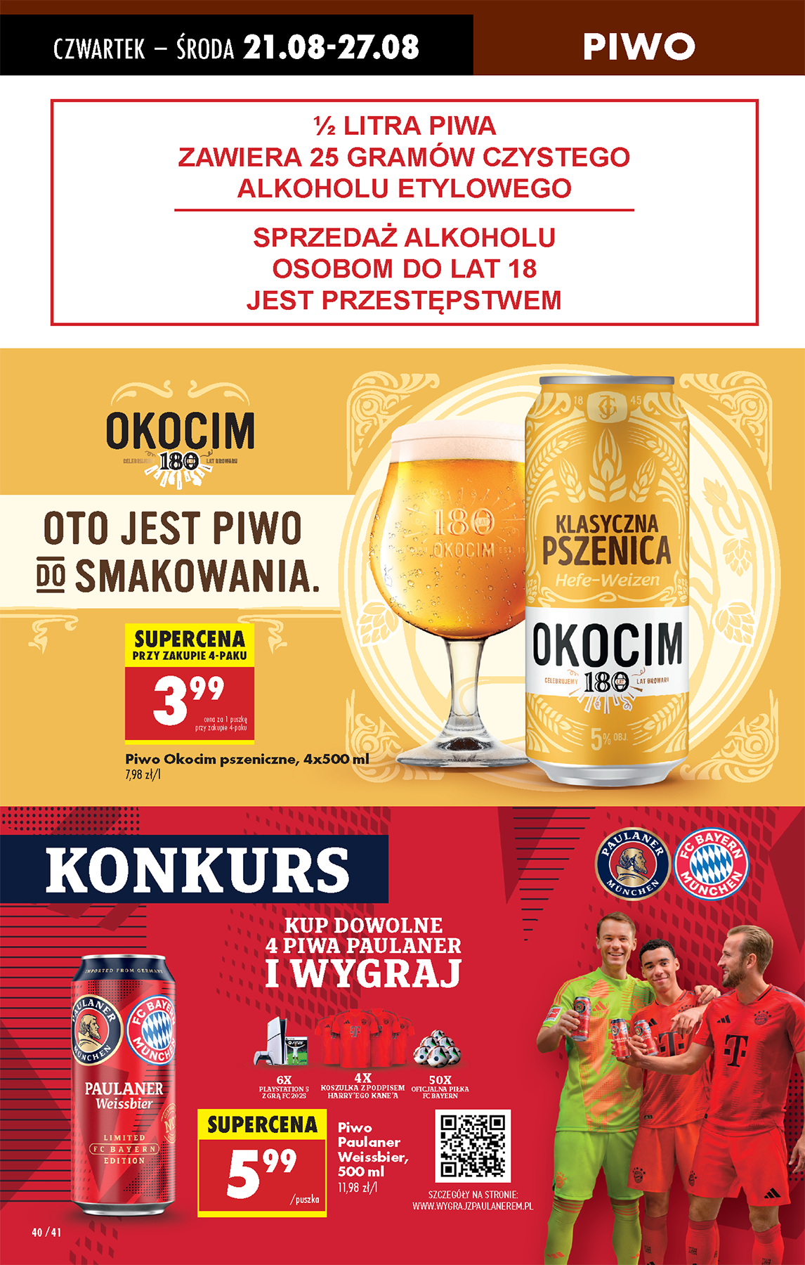 biedronka - Leták Biedronka od 21.08. do 27.08. - page: 50 biedronka - Leták Biedronka od 21.08. do 27.08. - page: 50