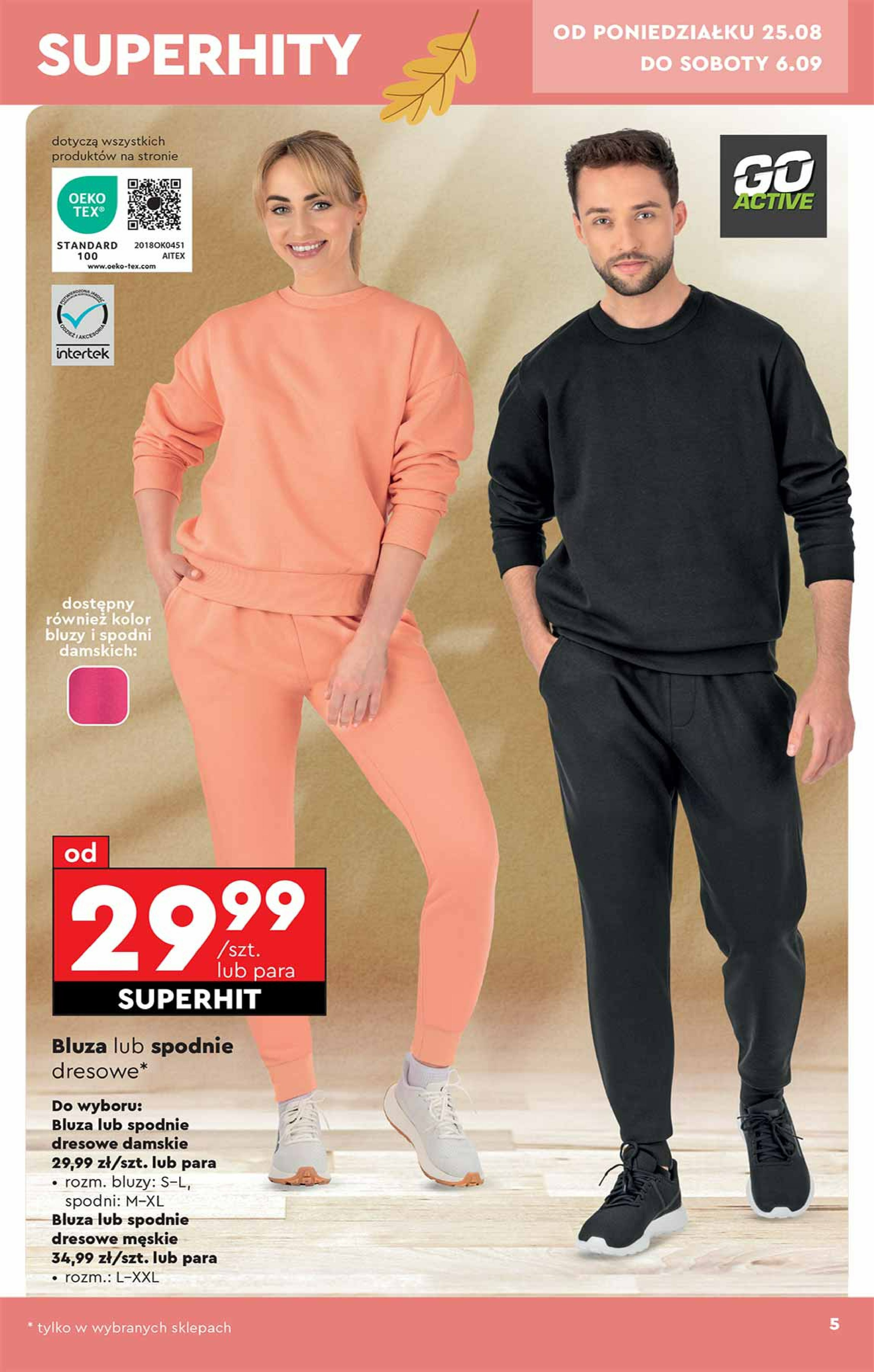 biedronka - Leták Biedronka - Hity i inspiracje od 25.08. do 10.09. - page: 5 biedronka - Leták Biedronka - Hity i inspiracje od 25.08. do 10.09. - page: 5