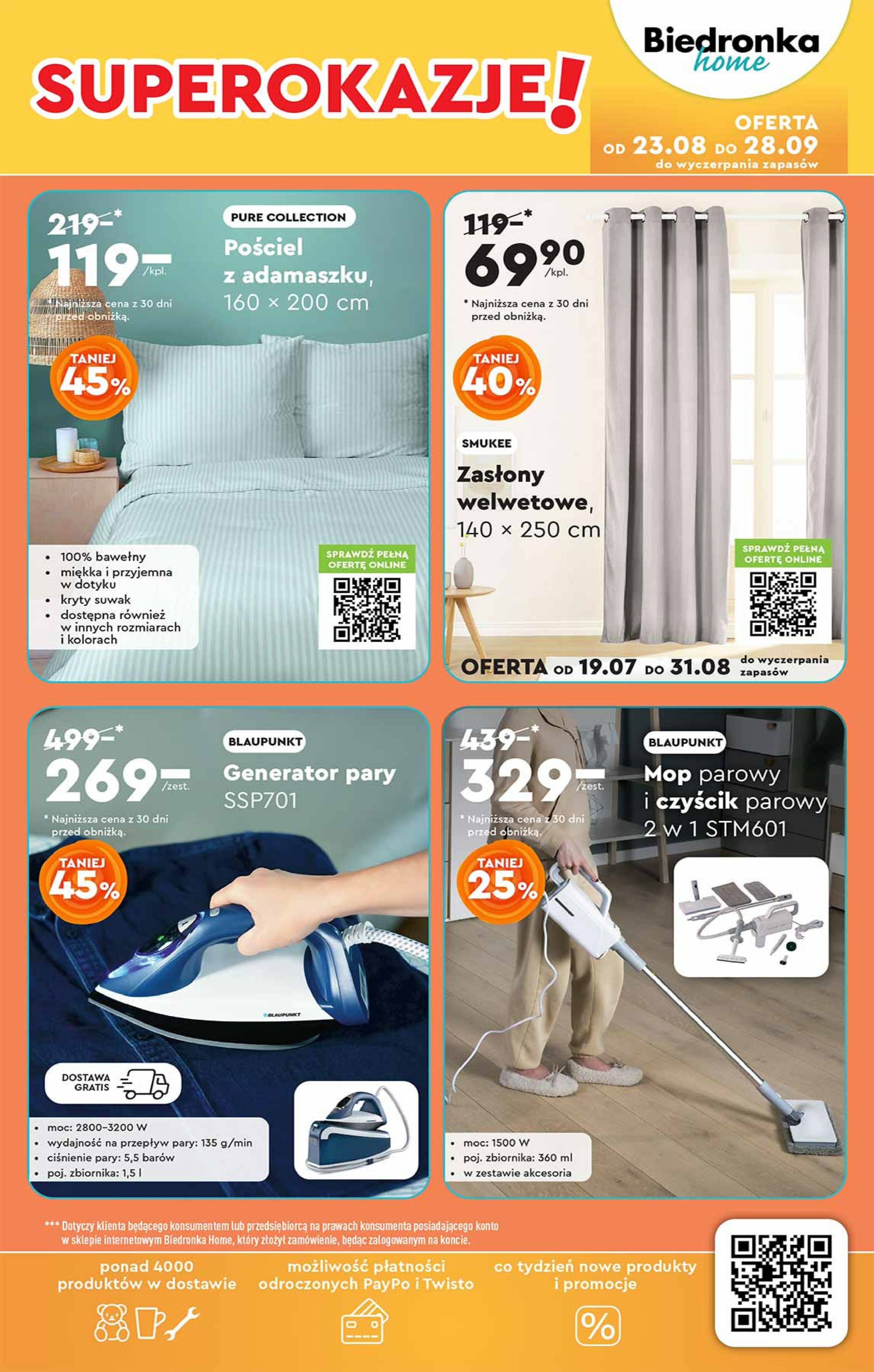 biedronka - Leták Biedronka - Hity i inspiracje od 25.08. do 10.09. - page: 41 biedronka - Leták Biedronka - Hity i inspiracje od 25.08. do 10.09. - page: 41