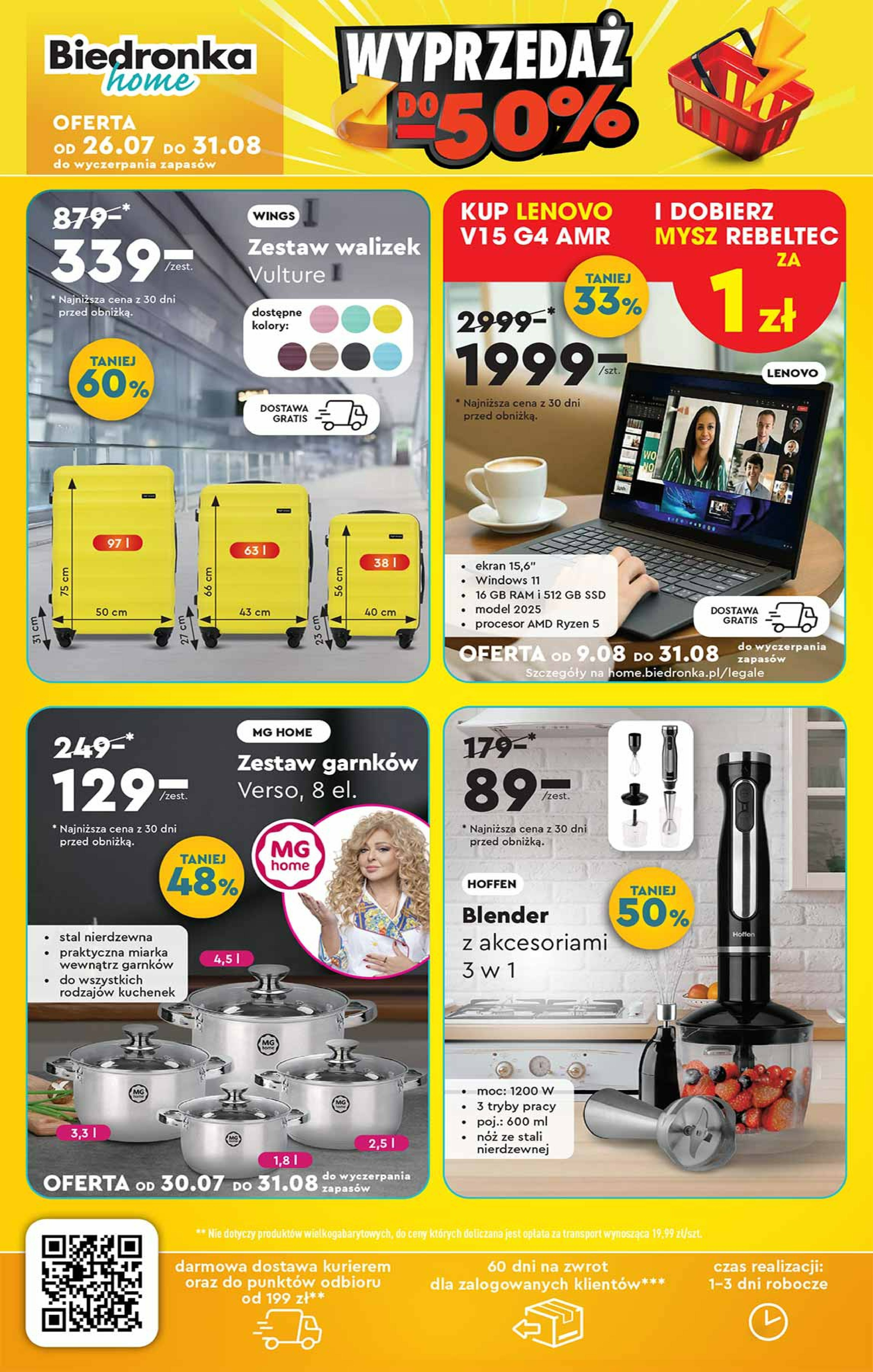 biedronka - Leták Biedronka - Hity i inspiracje od 25.08. do 10.09. - page: 40 biedronka - Leták Biedronka - Hity i inspiracje od 25.08. do 10.09. - page: 40