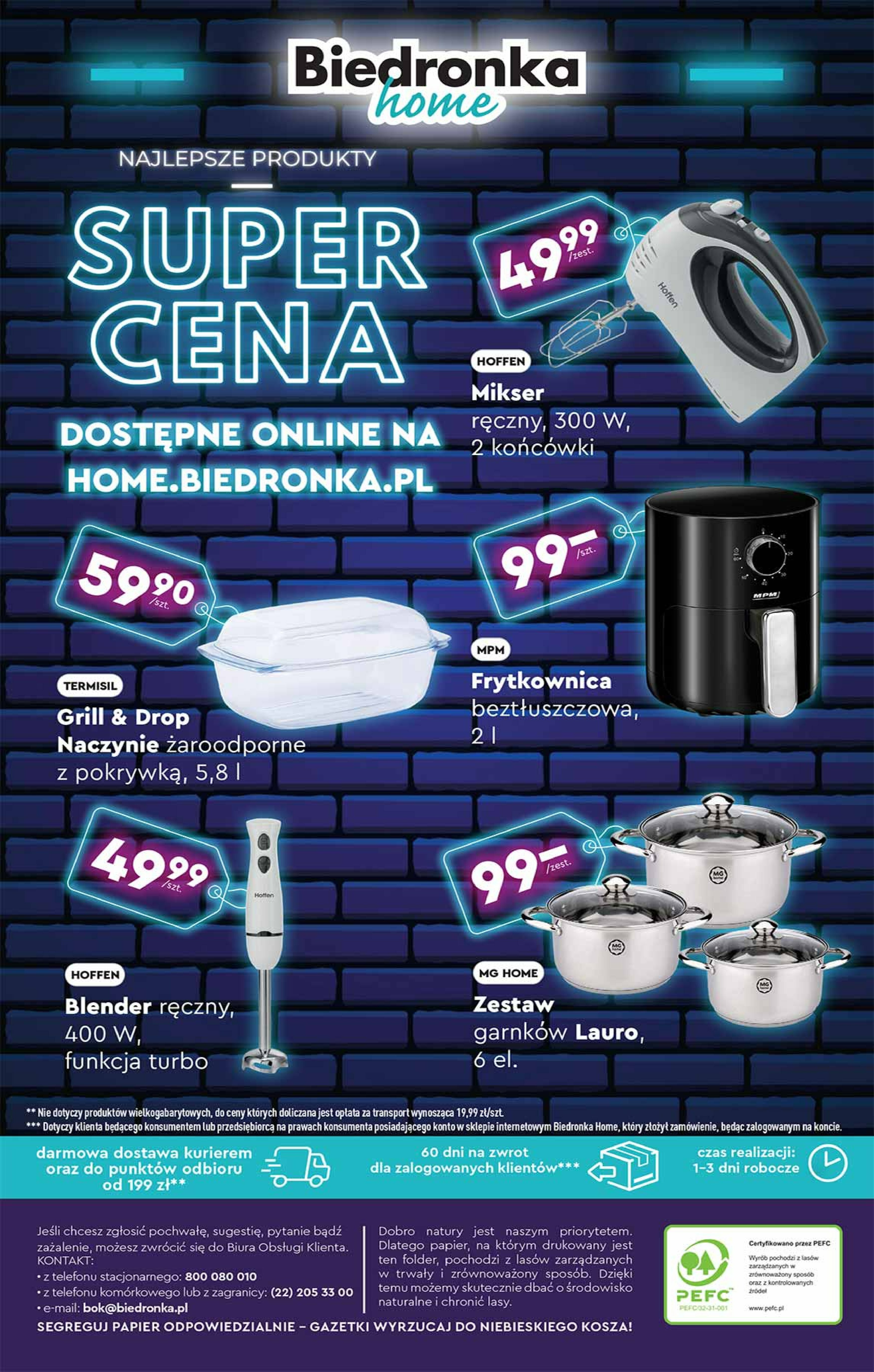 biedronka - Leták Biedronka - Hity i inspiracje od 25.08. do 10.09. - page: 44 biedronka - Leták Biedronka - Hity i inspiracje od 25.08. do 10.09. - page: 44