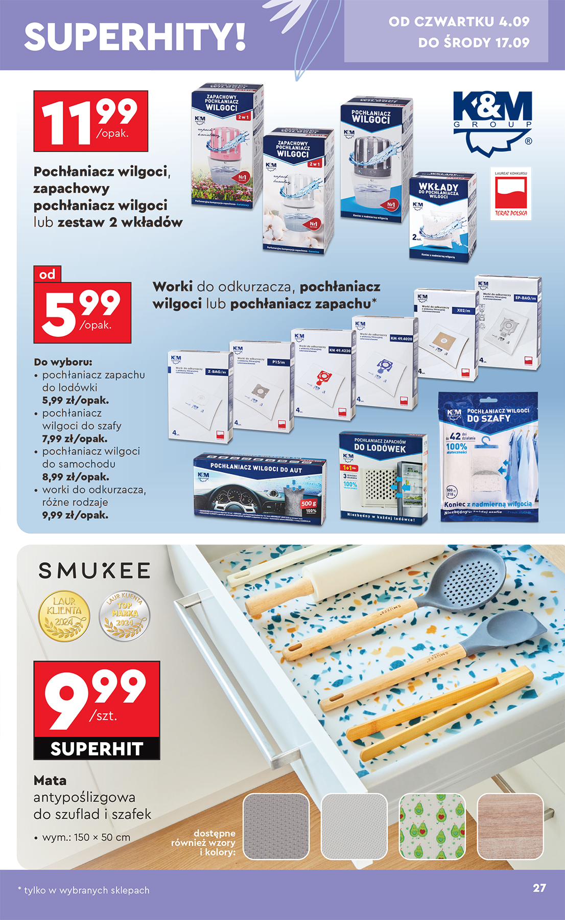biedronka - Leták Biedronka - Hity i inspiracje od 01.09. do 13.09. - page: 29