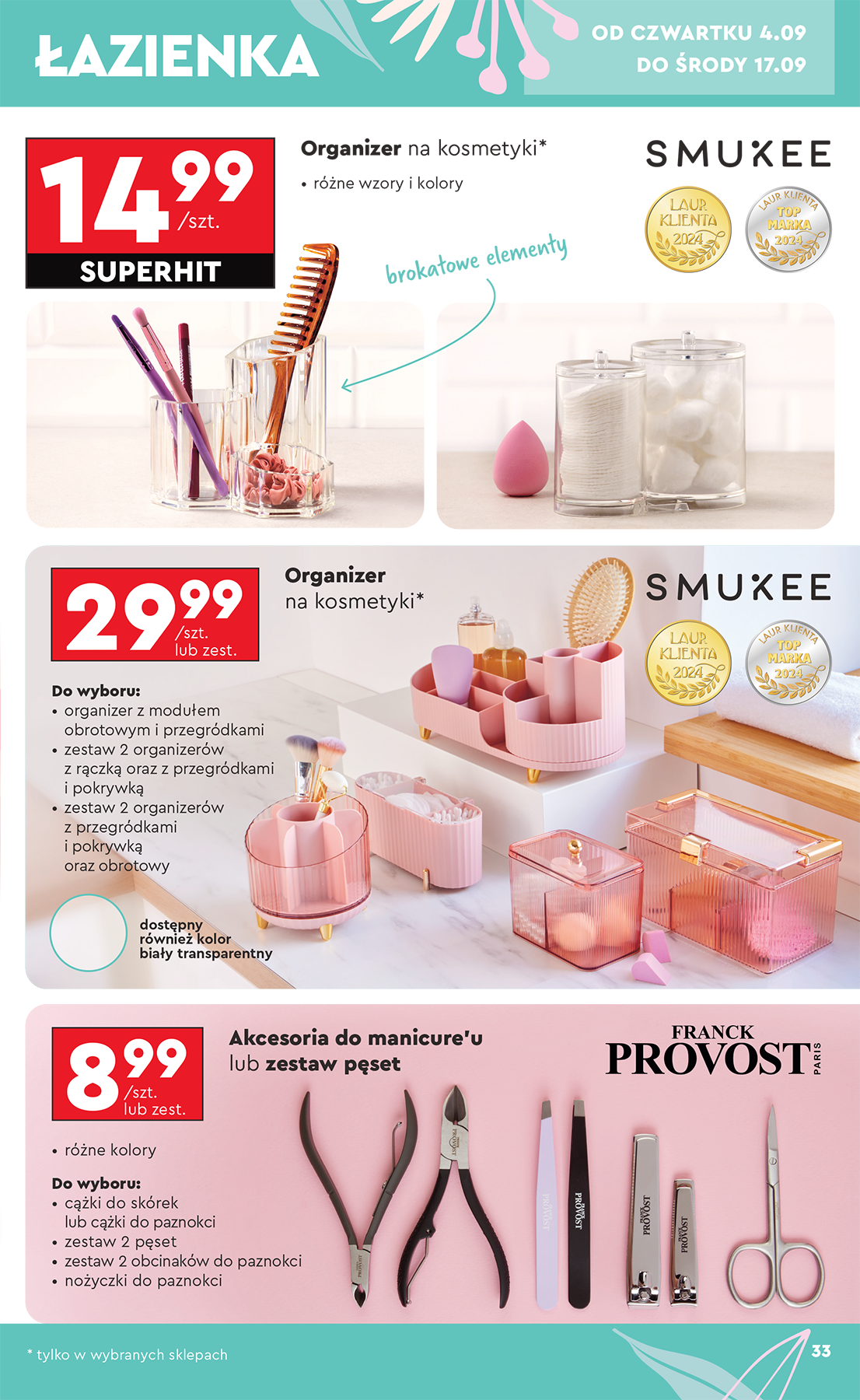 biedronka - Leták Biedronka - Hity i inspiracje od 01.09. do 13.09. - page: 35