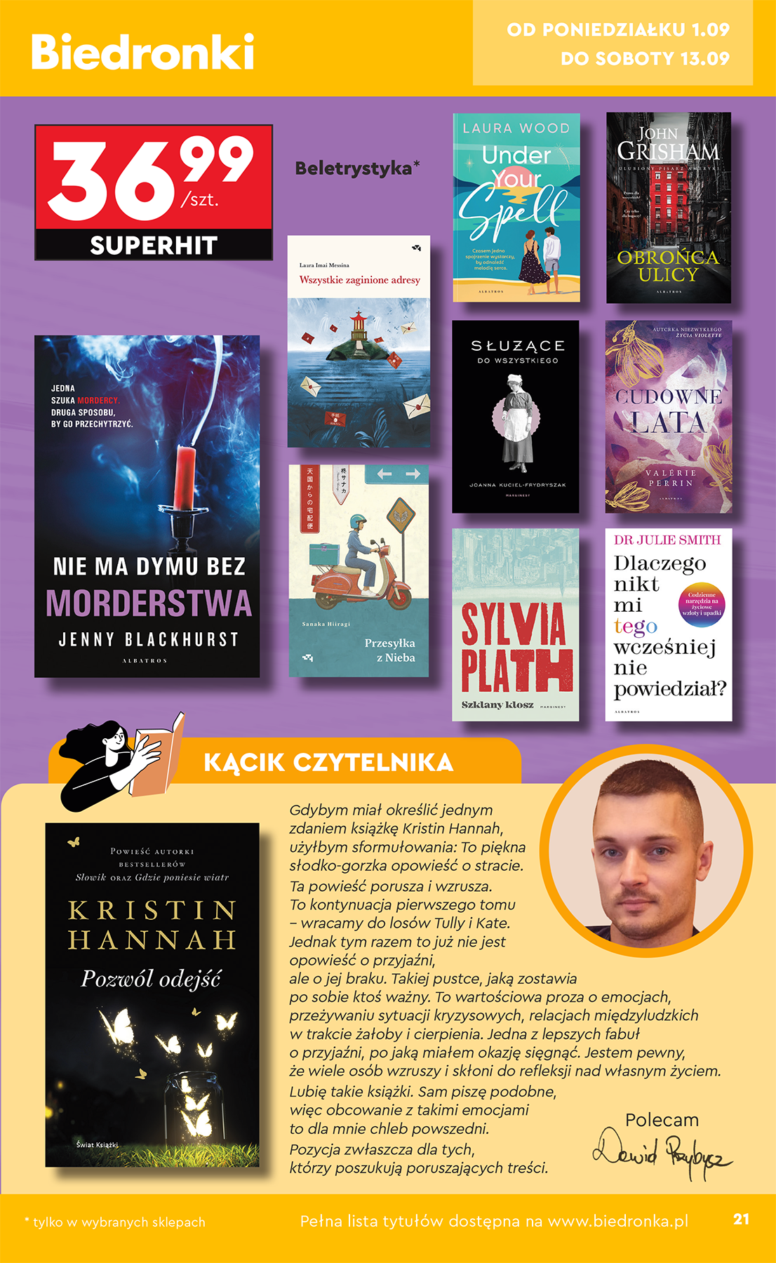 biedronka - Leták Biedronka - Hity i inspiracje od 01.09. do 13.09. - page: 23