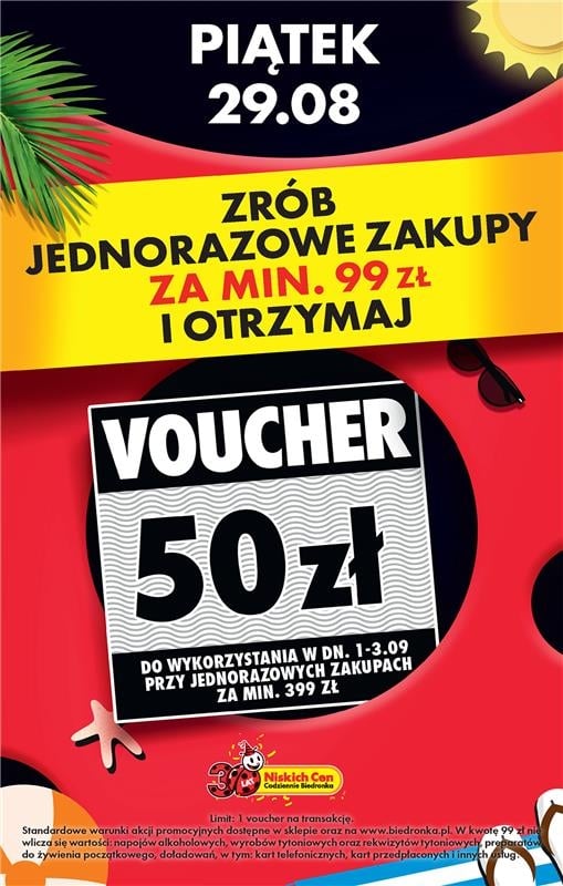 biedronka - Leták Biedronka - Najtansza sobota od 30.08. do 30.08. - page: 2