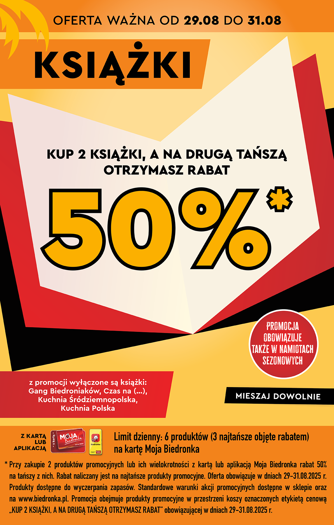 biedronka - Leták Biedronka - Najtansza sobota od 30.08. do 30.08. - page: 5