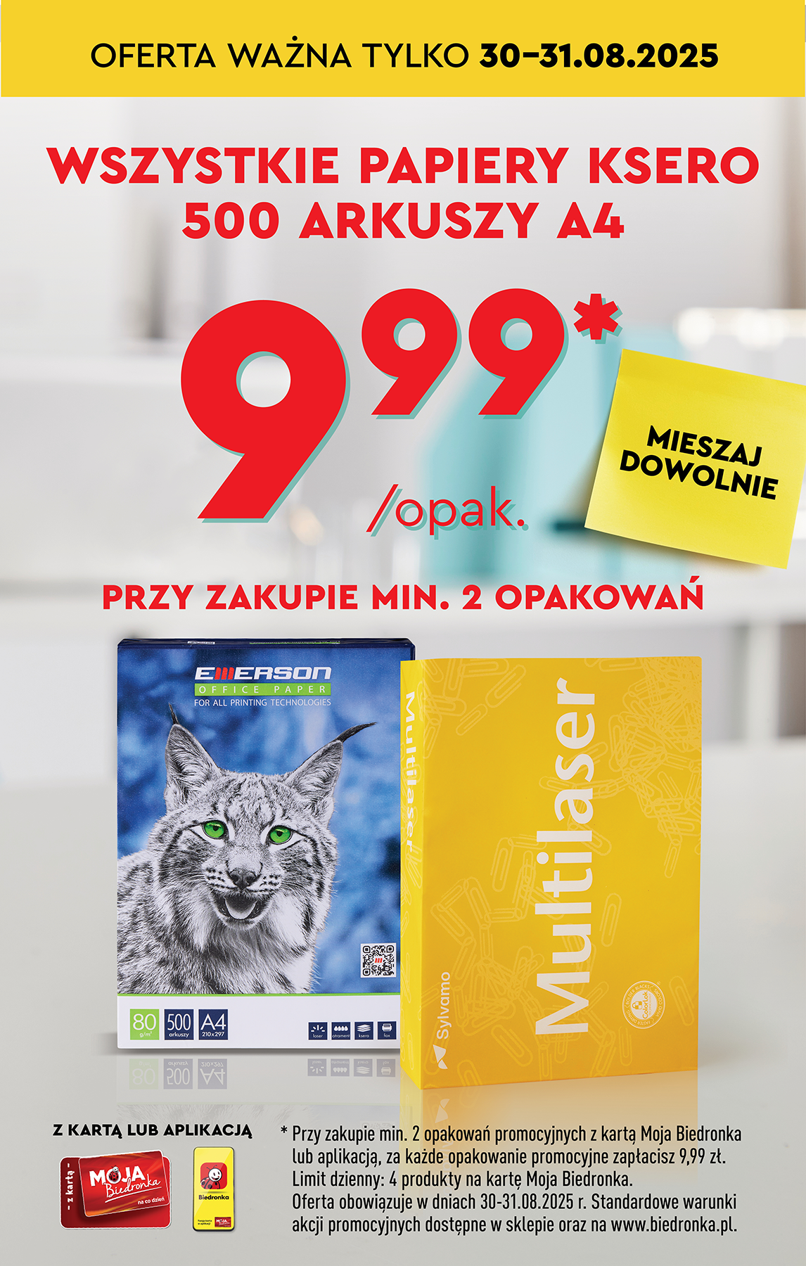 biedronka - Leták Biedronka - Najtansza sobota od 30.08. do 30.08. - page: 6