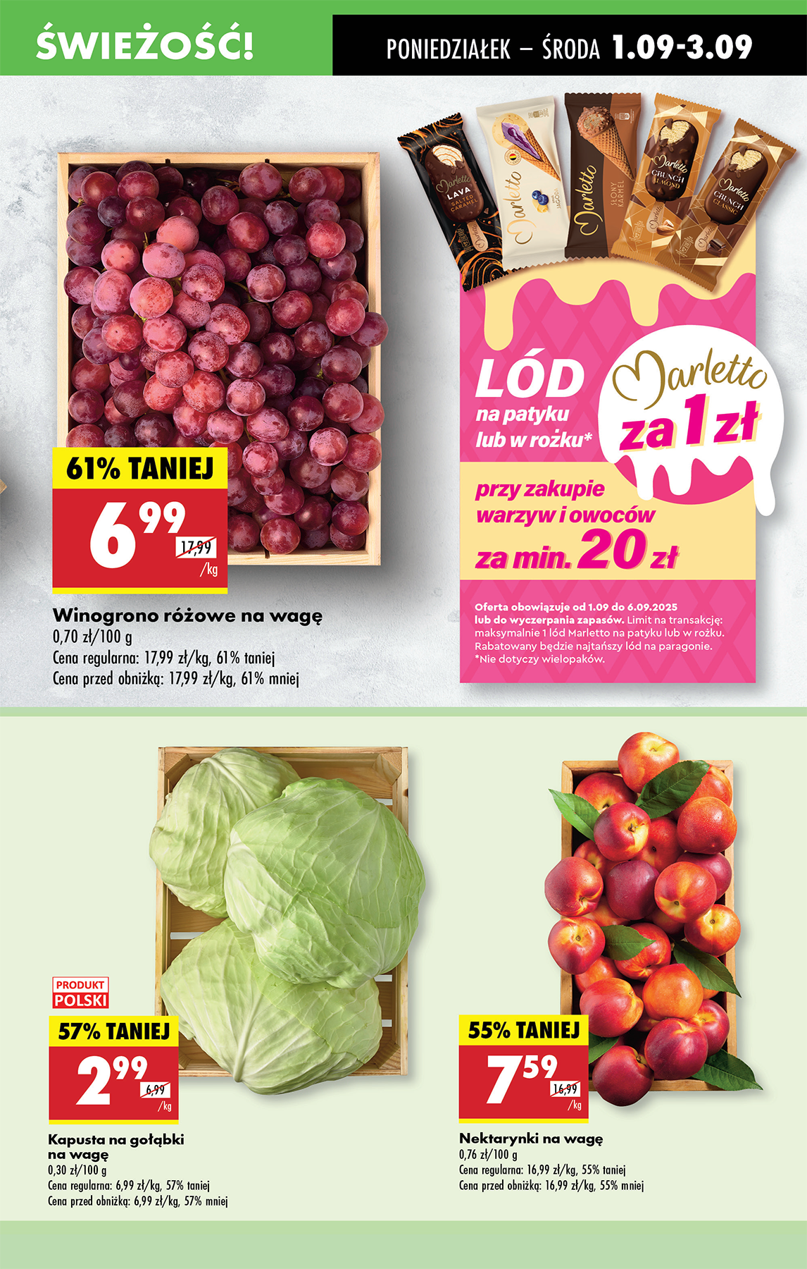 biedronka - Leták Biedronka od 01.09. do 06.09. - page: 19
