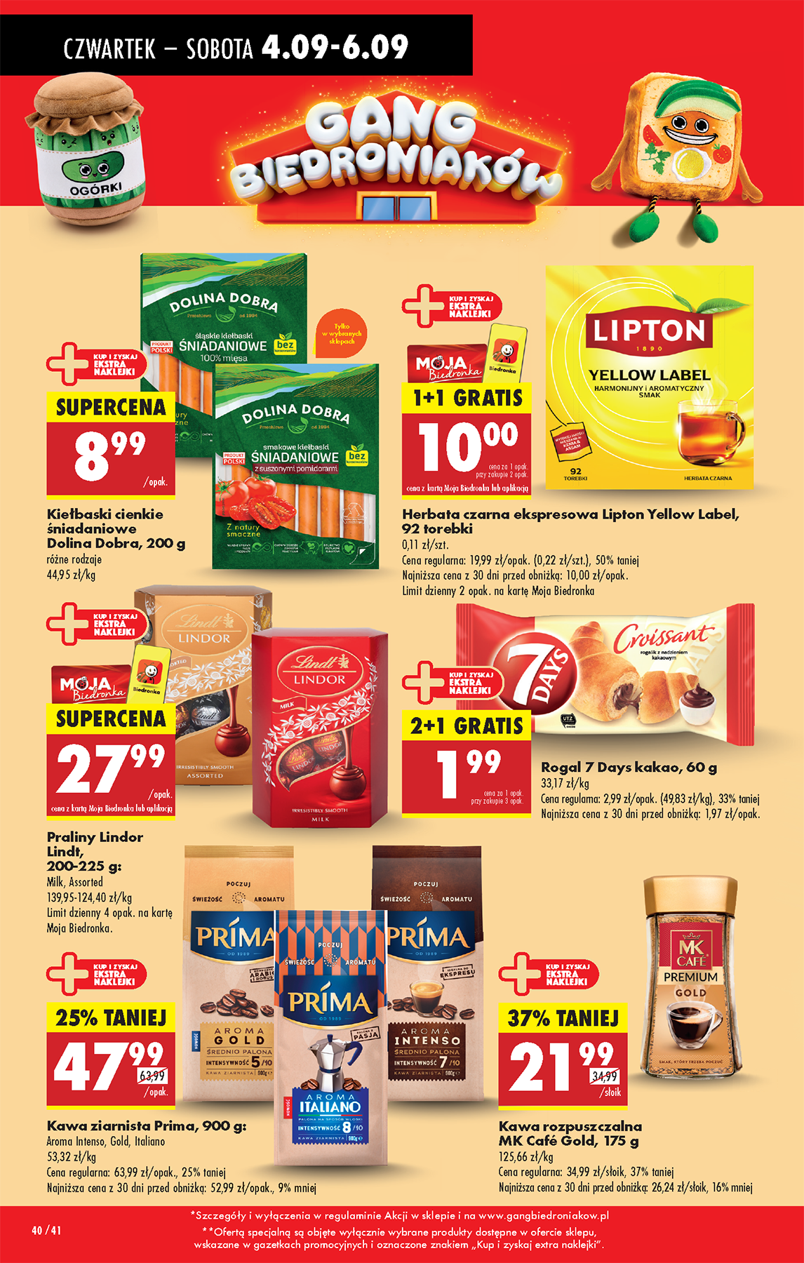 biedronka - Leták Biedronka od 04.09. do 10.09. - page: 54