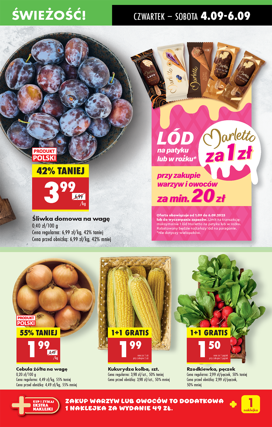 biedronka - Leták Biedronka od 04.09. do 10.09. - page: 17