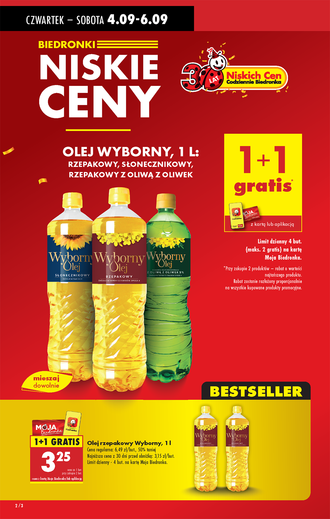 biedronka - Leták Biedronka od 04.09. do 10.09. - page: 4
