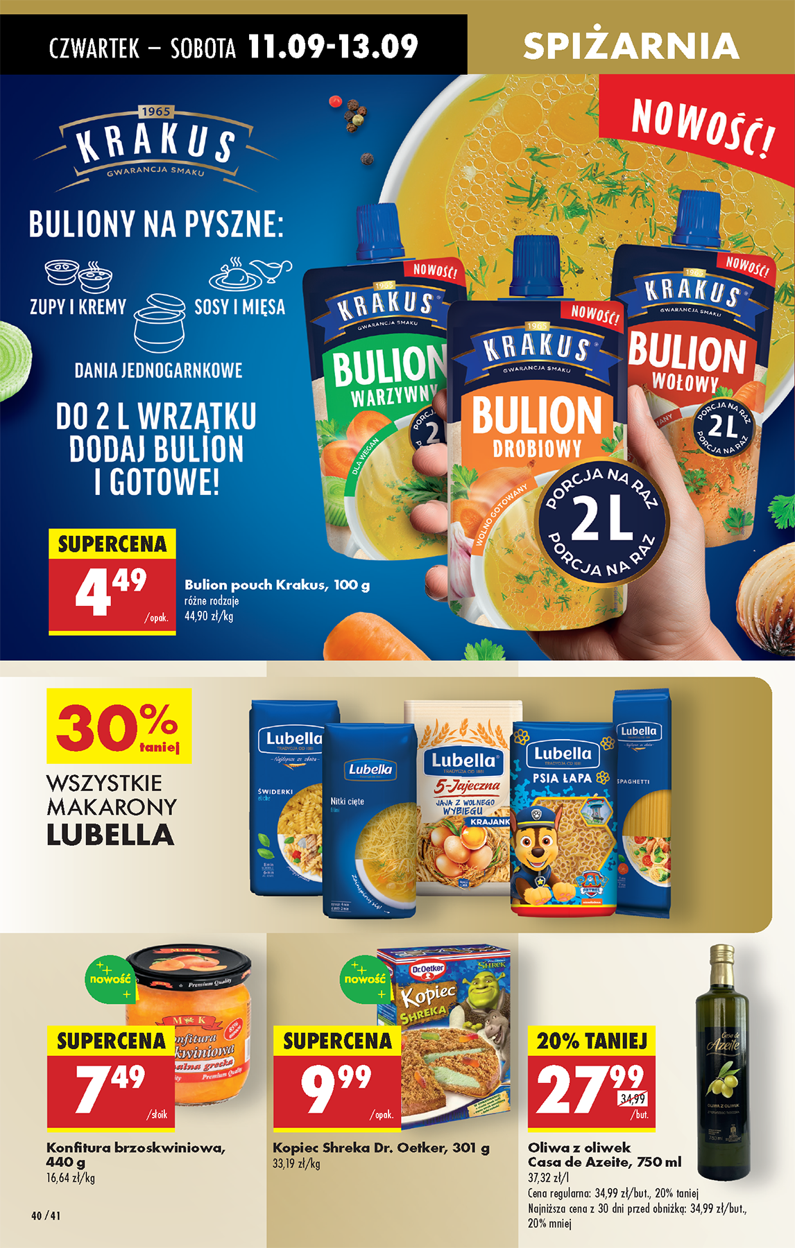biedronka - Leták Biedronka od 11.09. do 17.09. - page: 42
