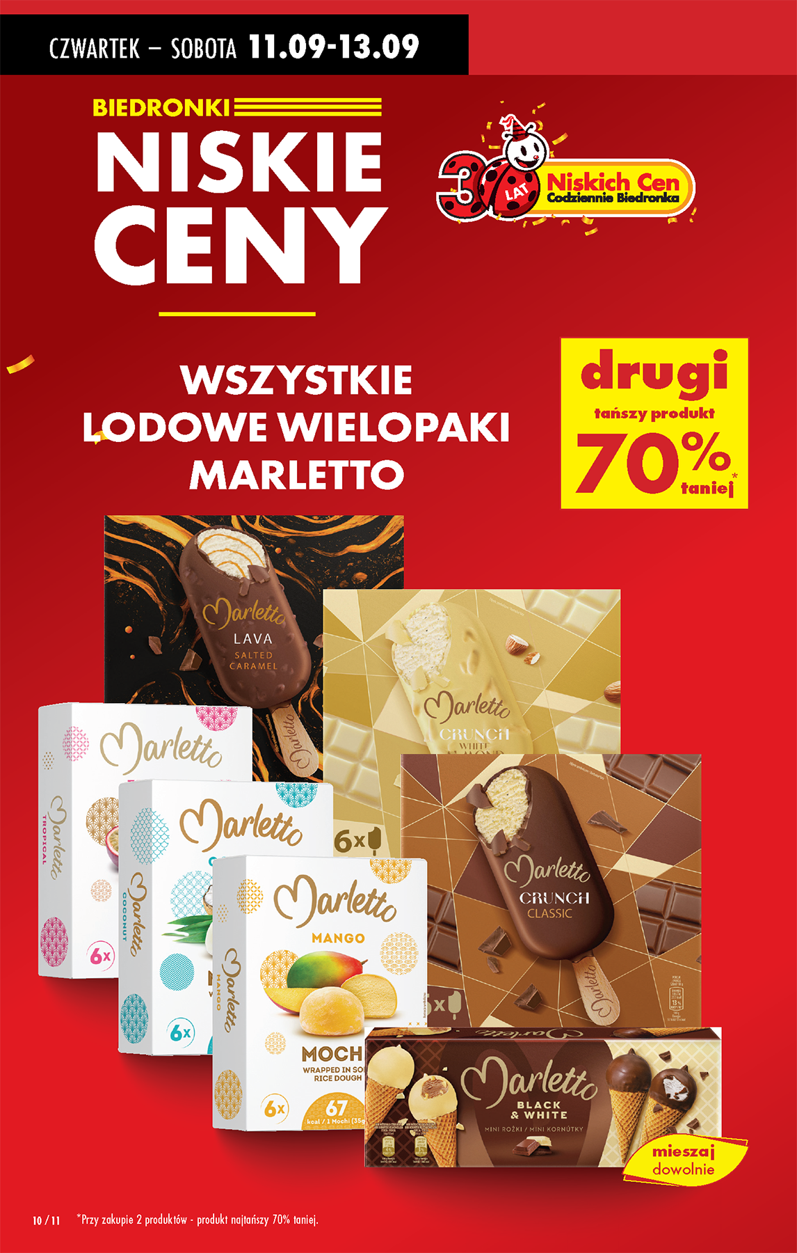biedronka - Leták Biedronka od 11.09. do 17.09. - page: 10